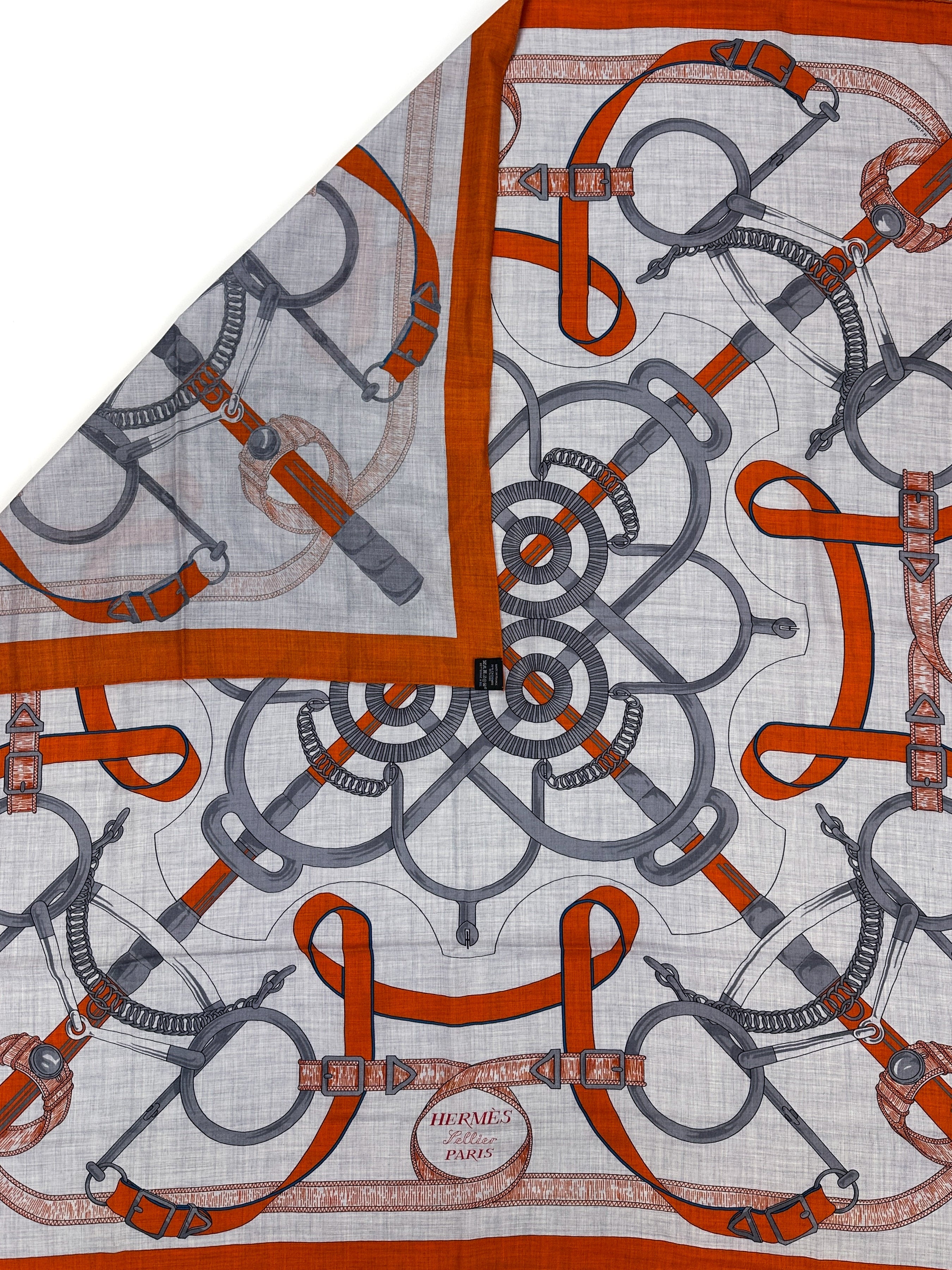 Hermès Eperon d'Or Cashmere 140