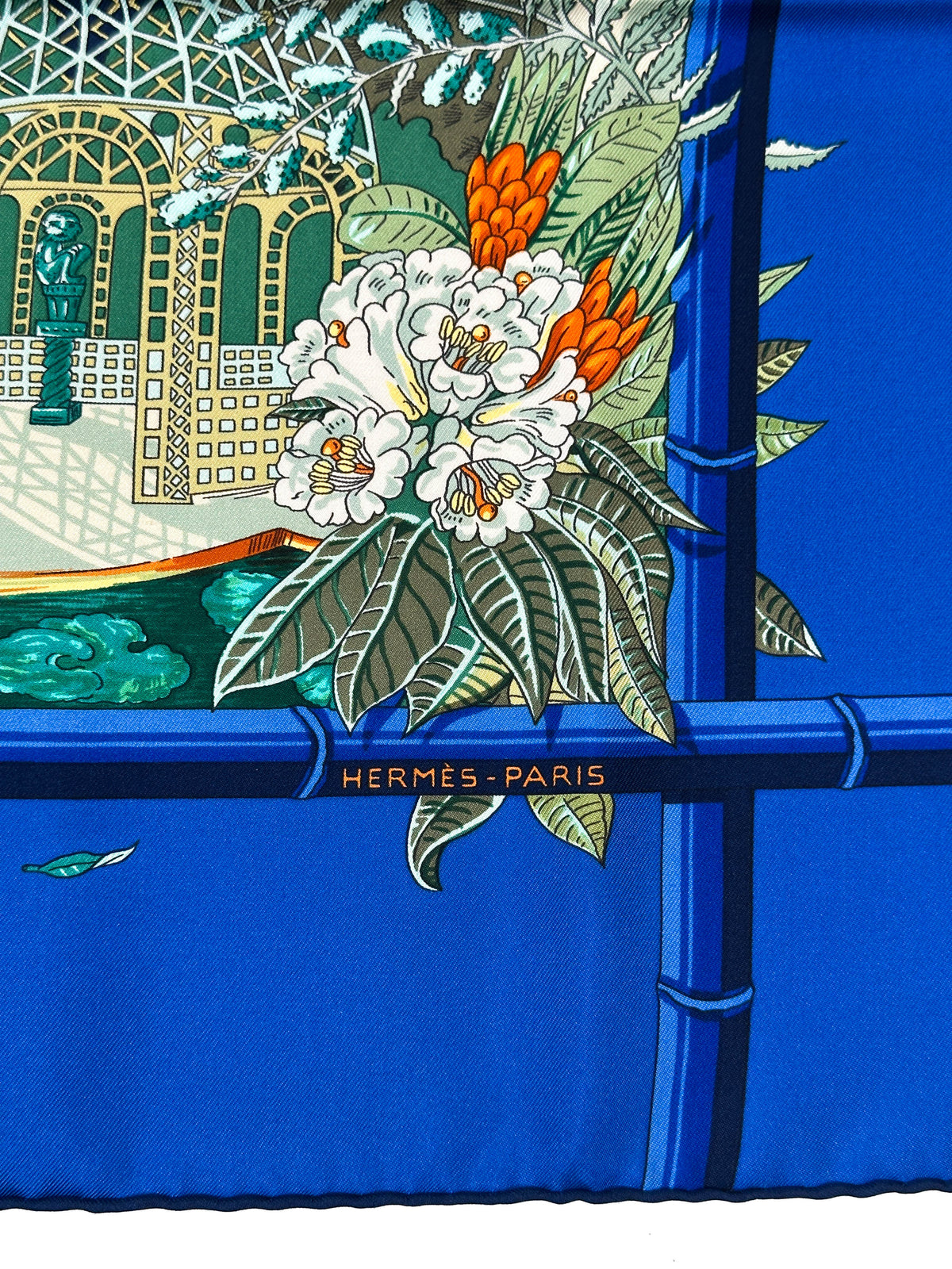 Hermès Jardins d'Hiver 90