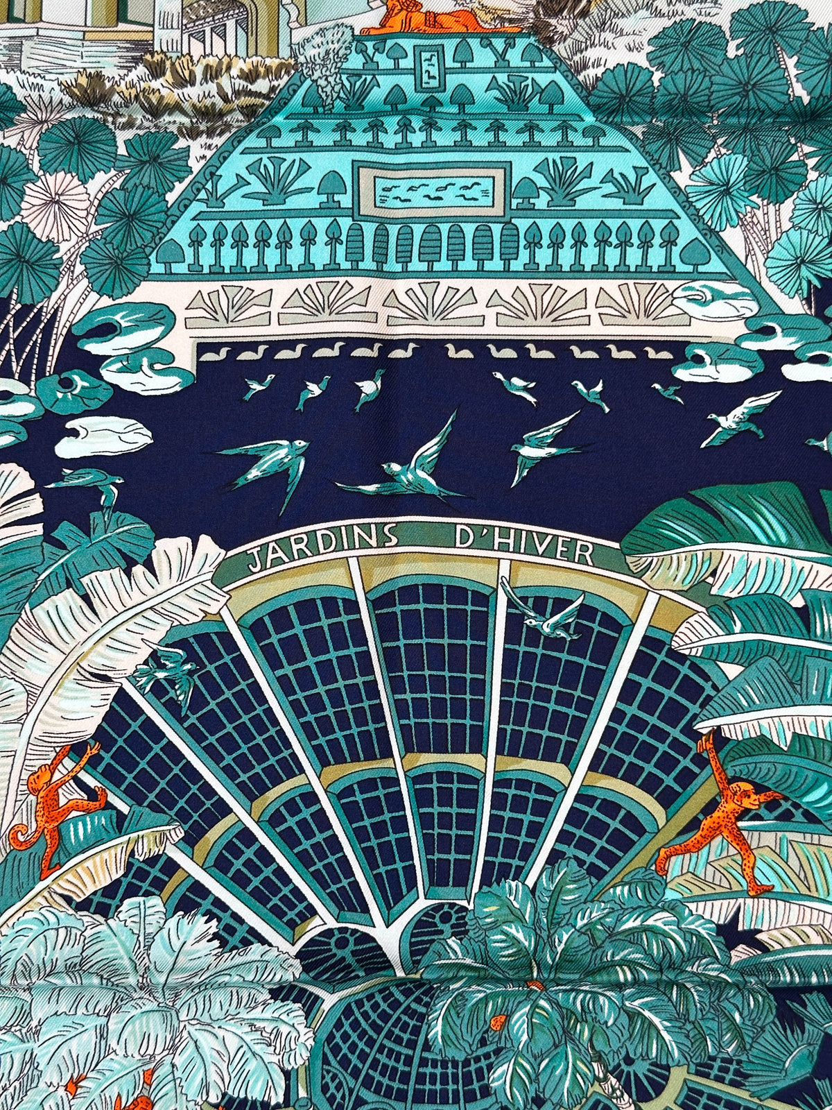 Hermès Jardins d'Hiver 90