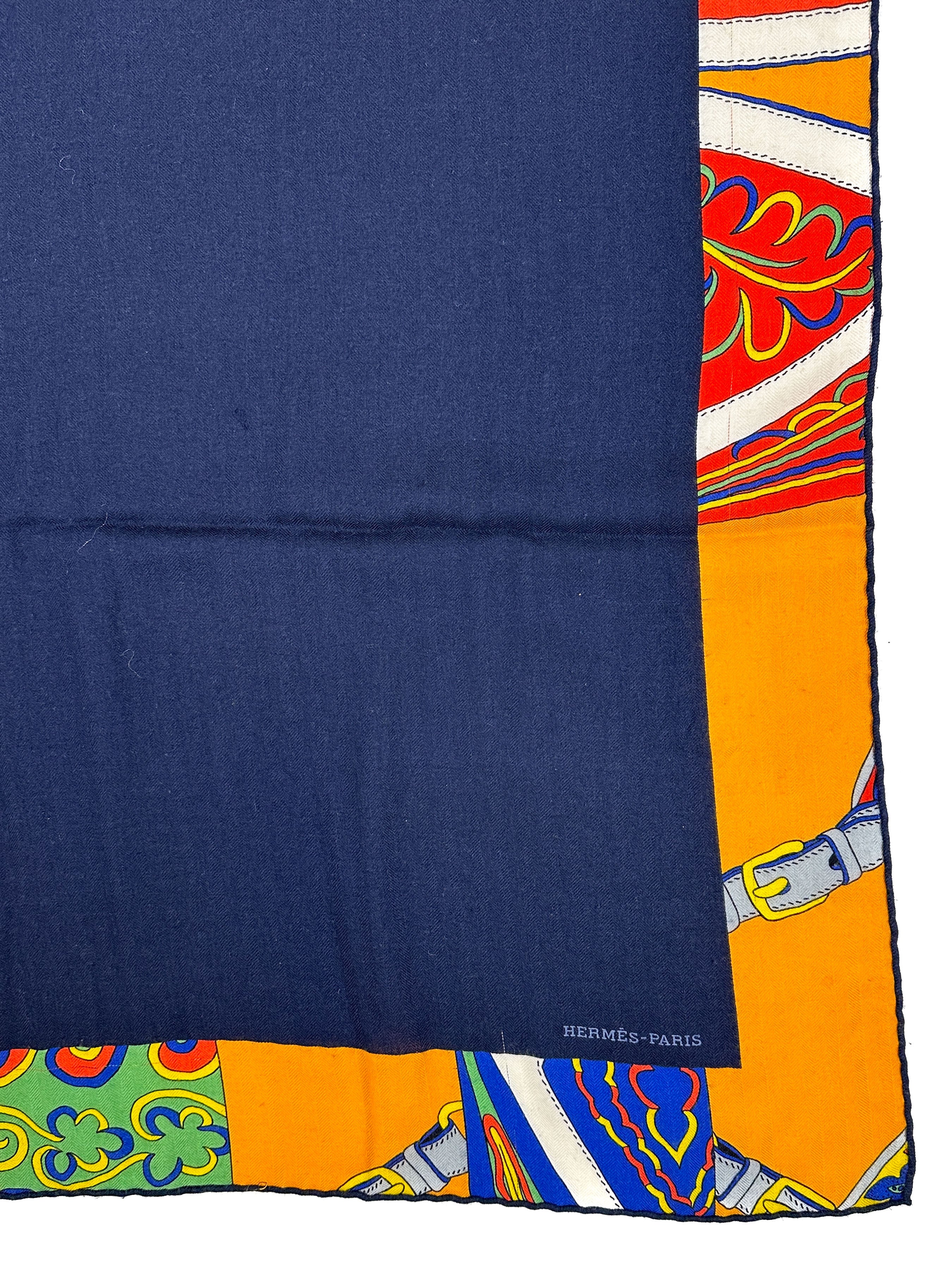 Hermès Festival Cashmere Silk 140