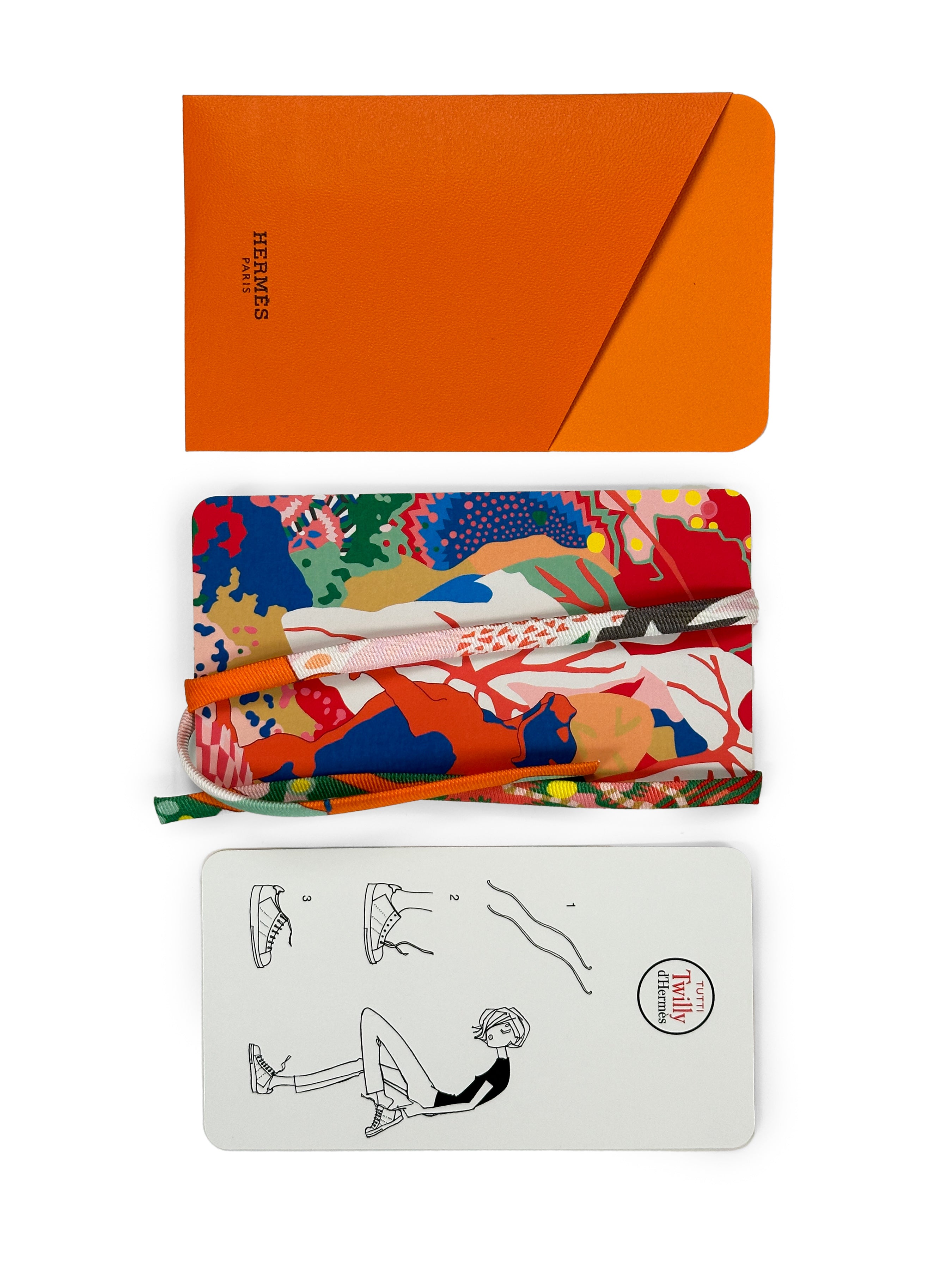 Hermès En Liberte ! Spaghetti Twilly