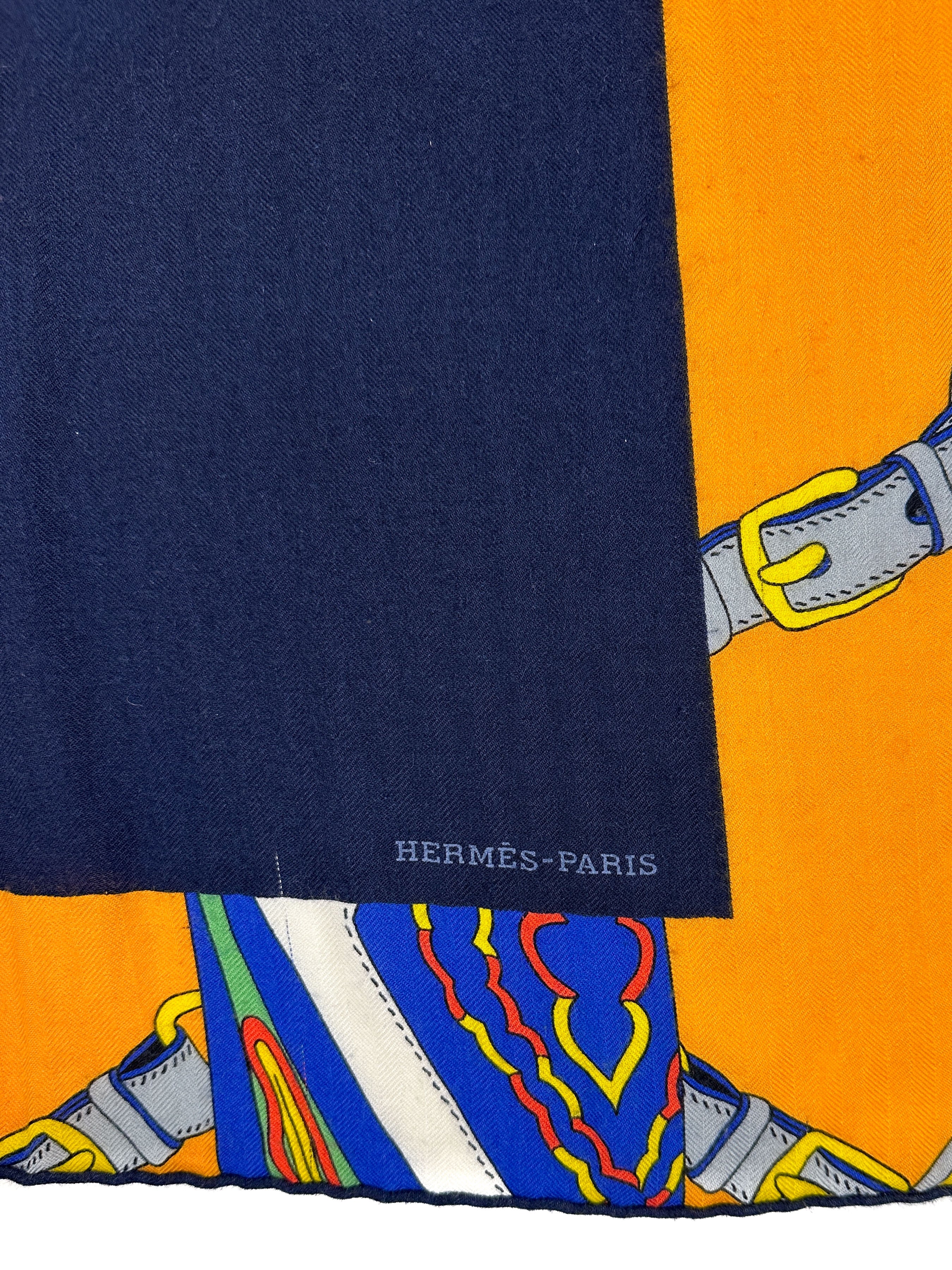 Hermès Festival Cashmere Silk 140