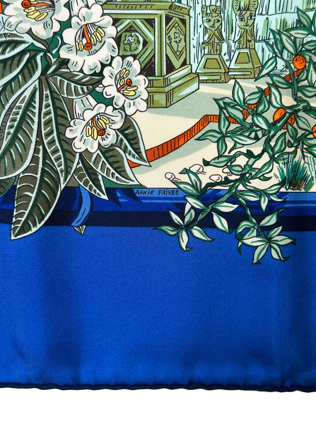 Hermès Jardins d'Hiver 90