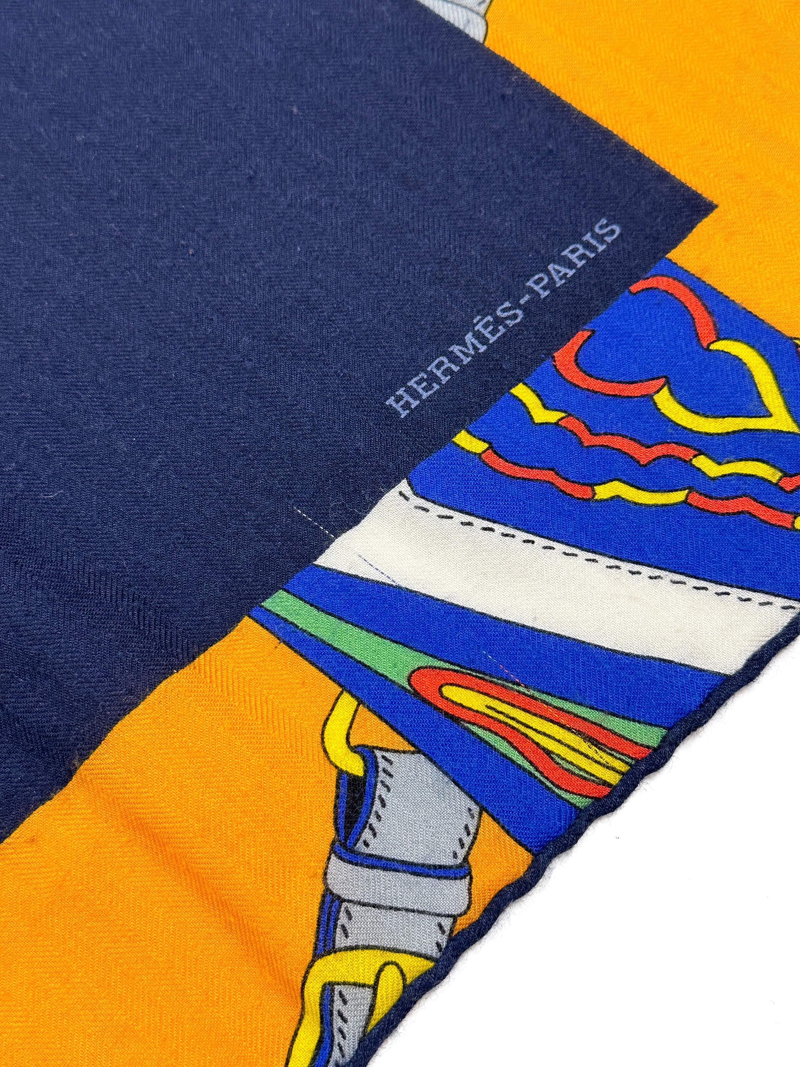 Hermès Festival Cashmere Silk 140