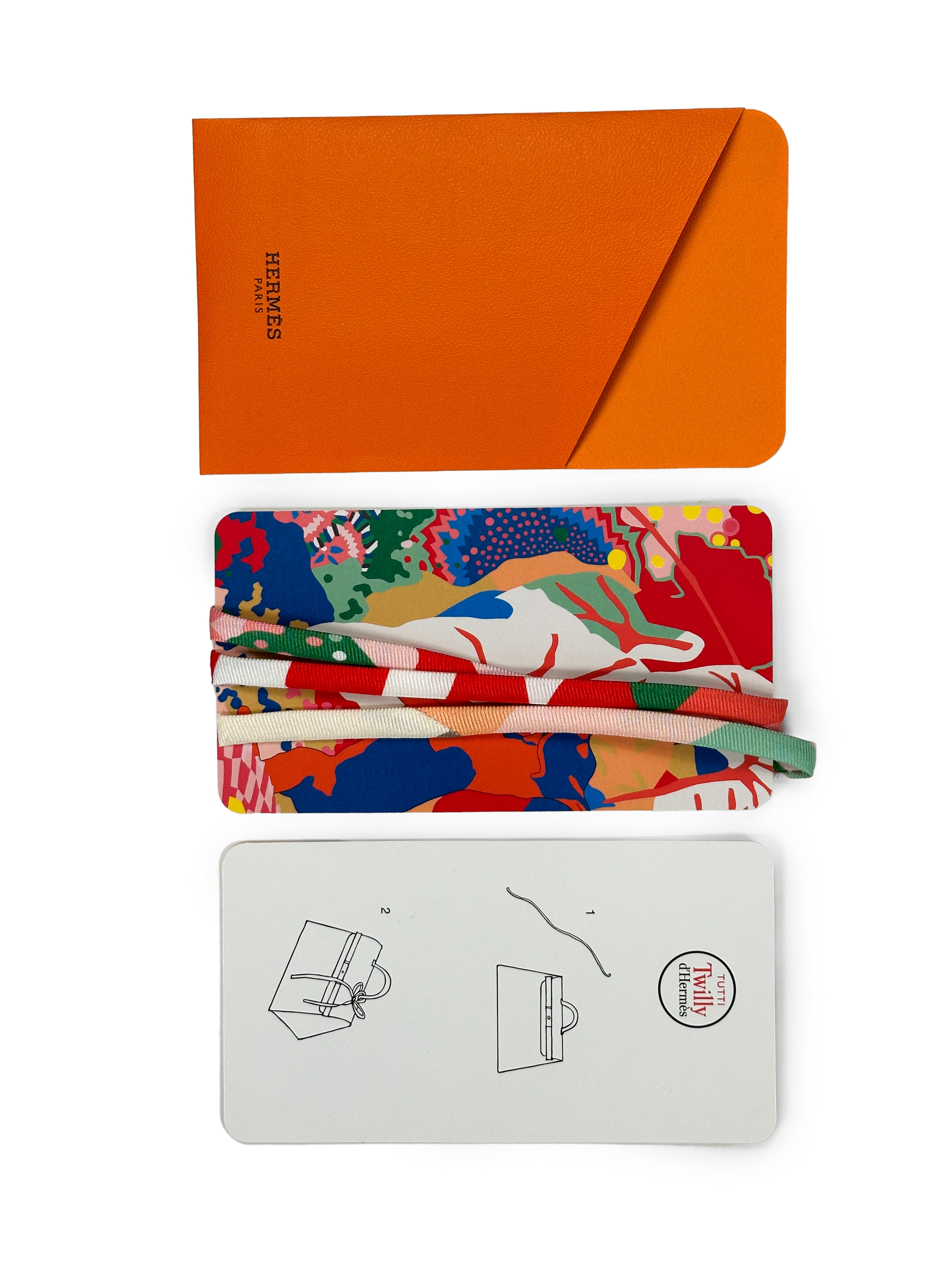 Hermès En Liberte ! Spaghetti Twilly