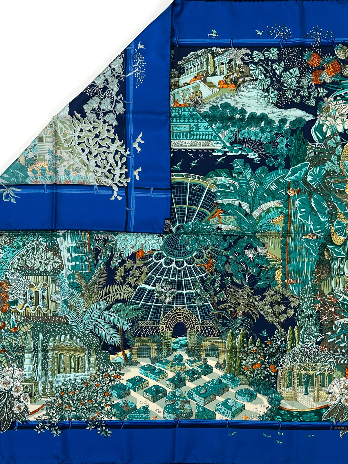 Hermès Jardins d'Hiver 90