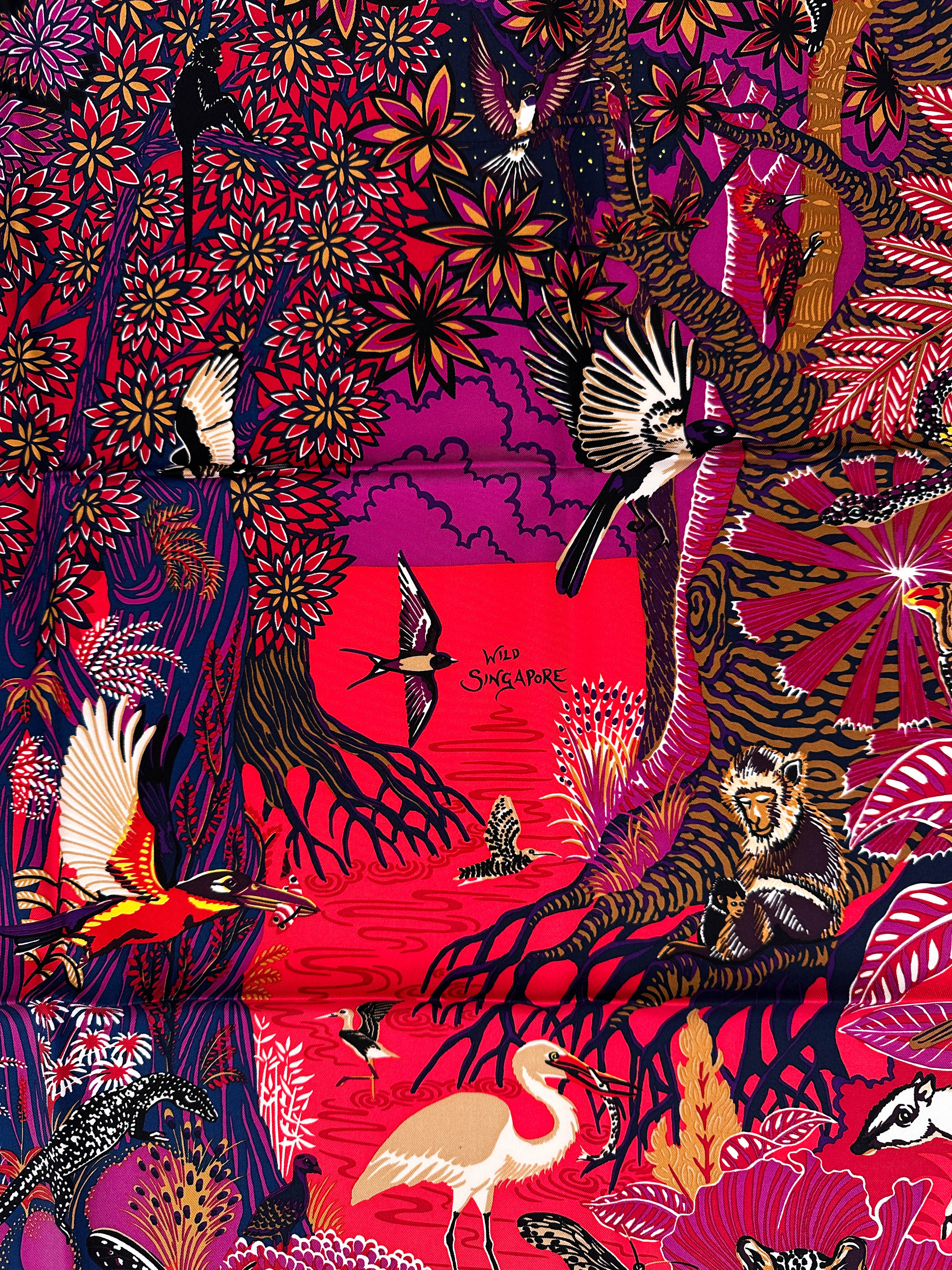 Hermès Wild Singapore 90