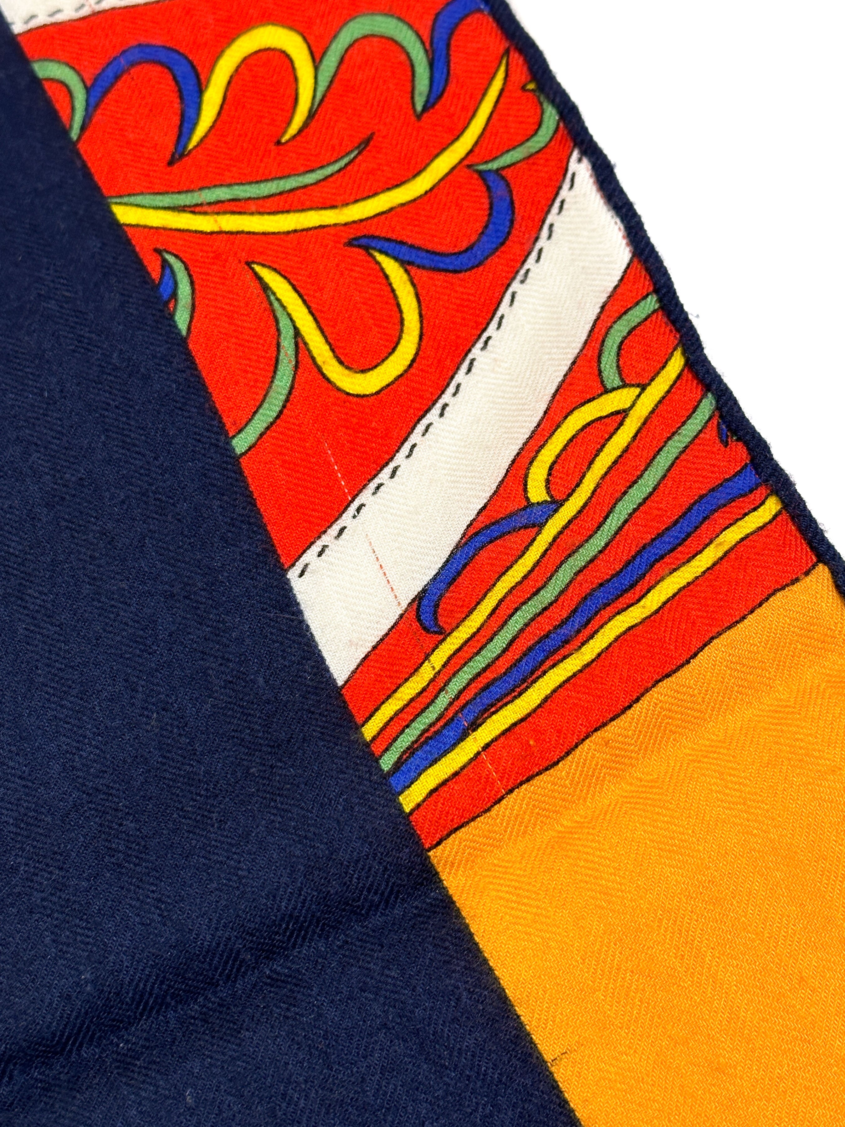 Hermès Festival Cashmere Silk 140