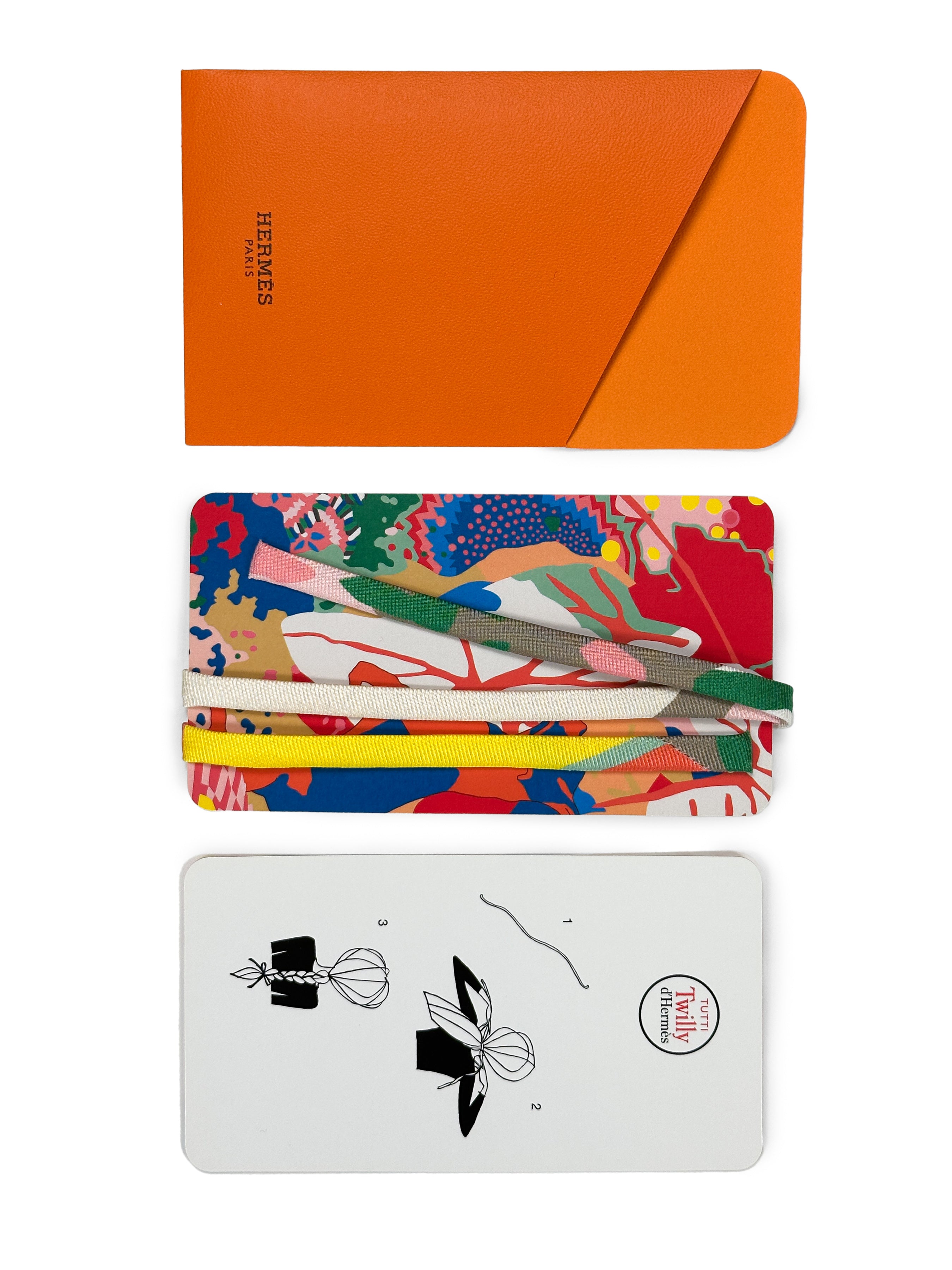 Hermès En Liberte ! Spaghetti Twilly