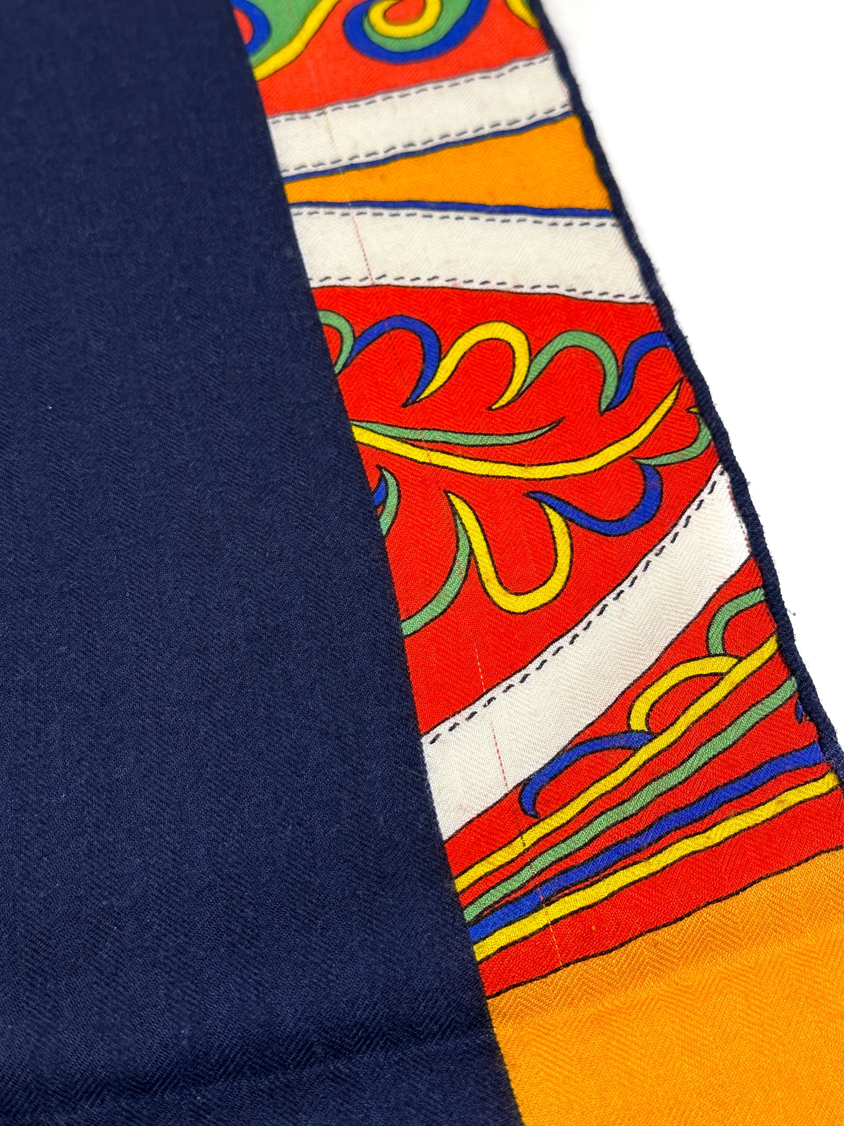 Hermès Festival Cashmere Silk 140