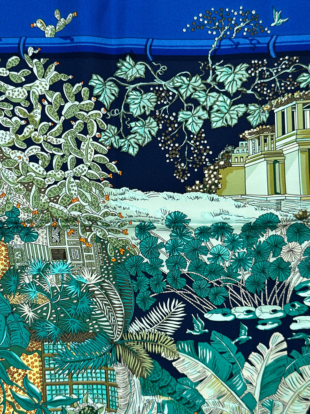Hermès Jardins d'Hiver 90