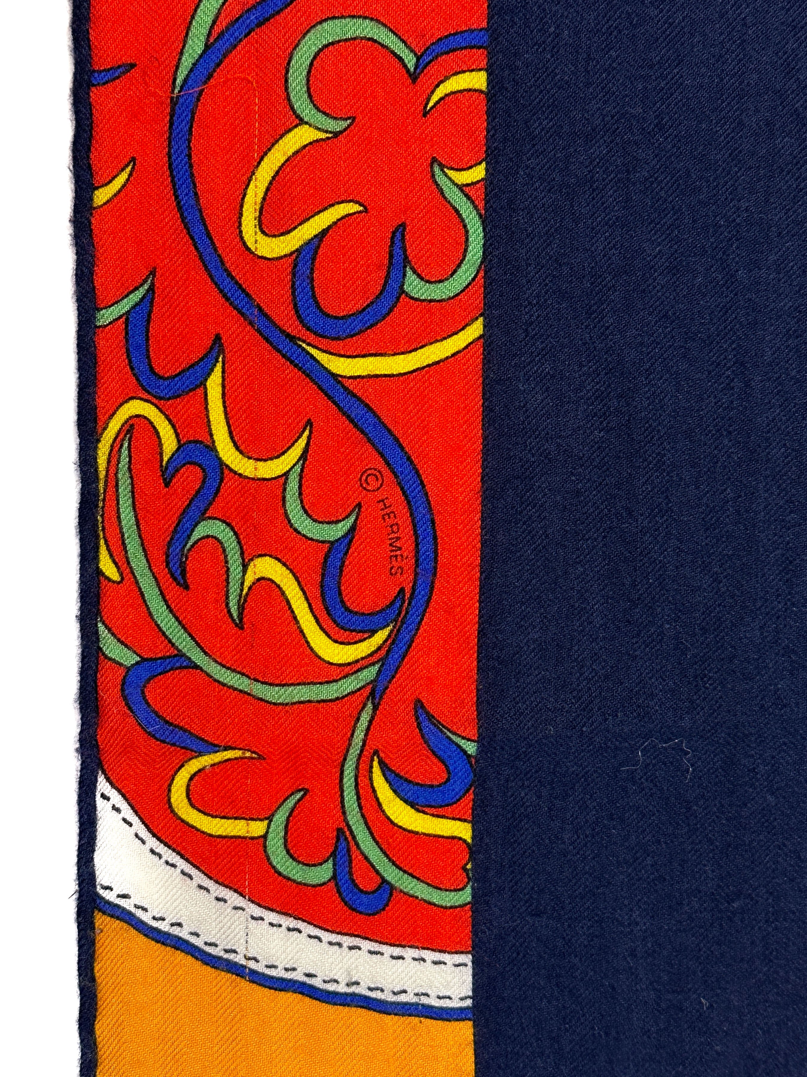 Hermès Festival Cashmere Silk 140
