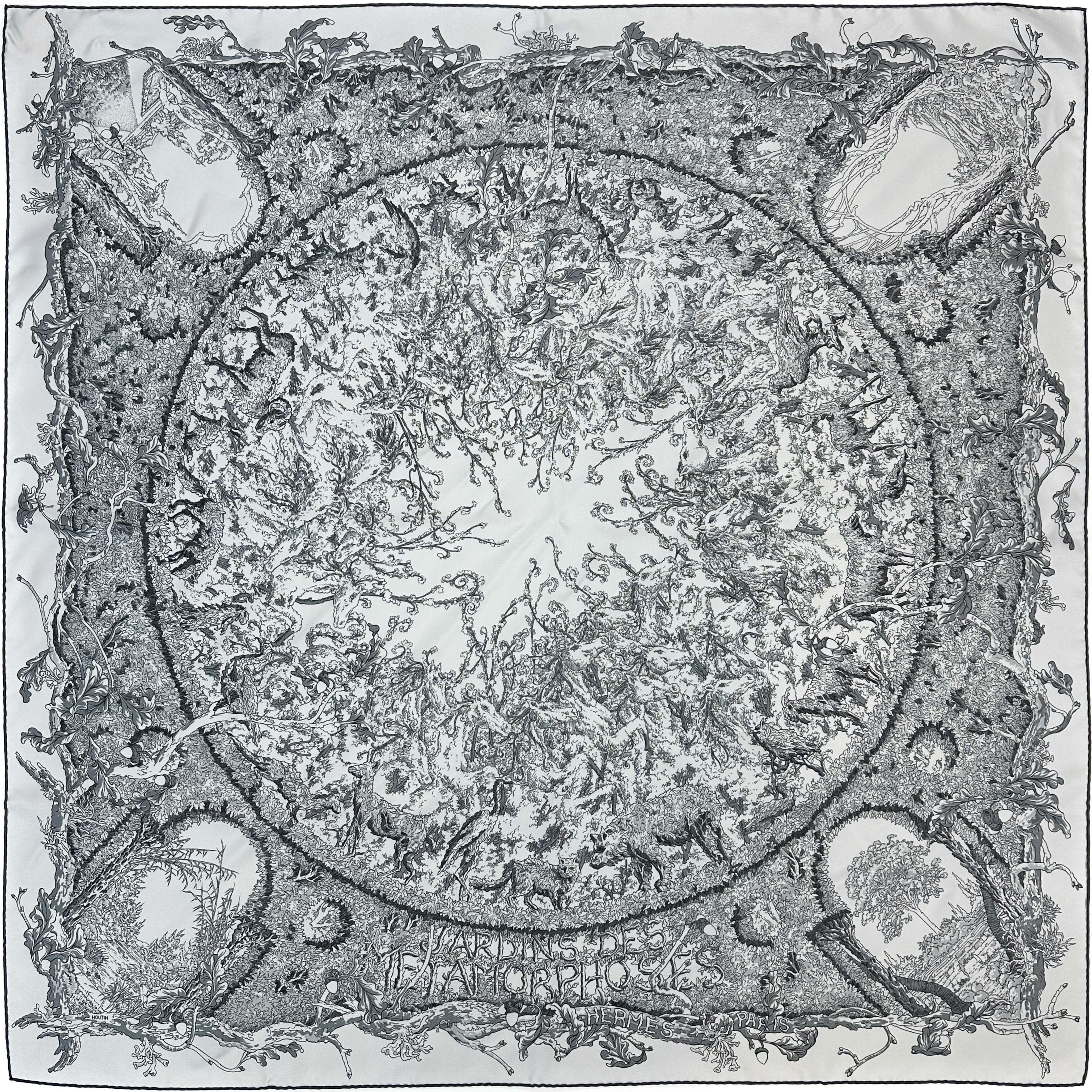 Hermès Jardins des Metamorphoses 90