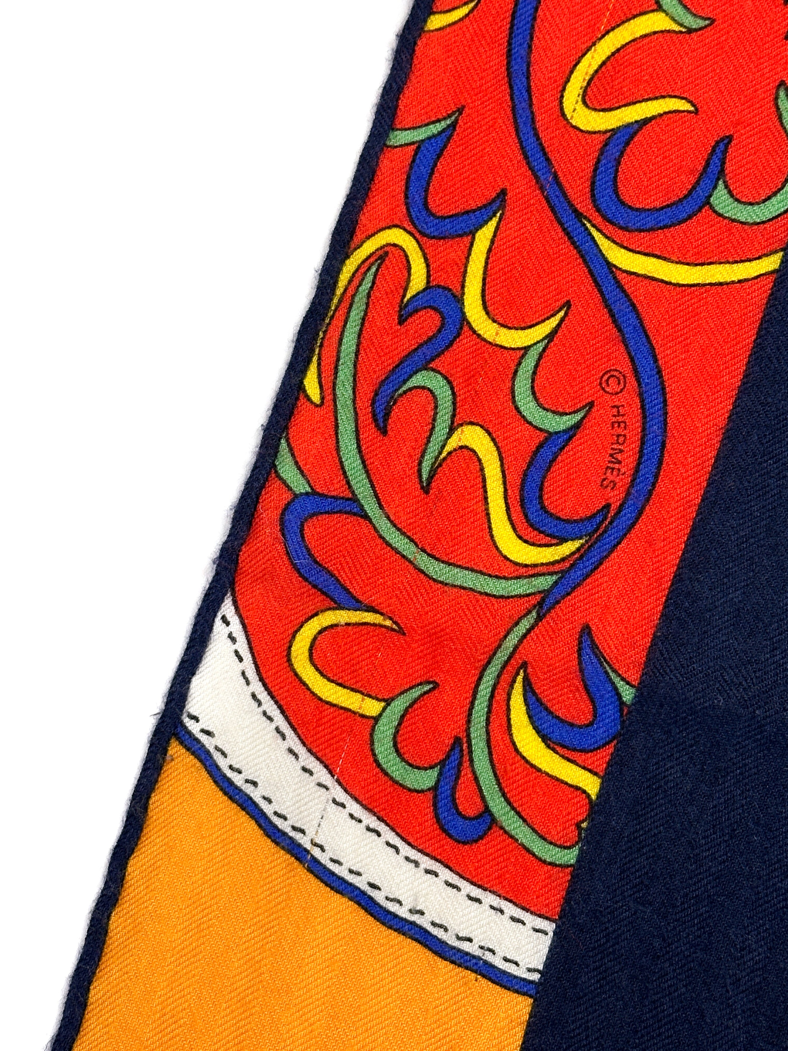 Hermès Festival Cashmere Silk 140