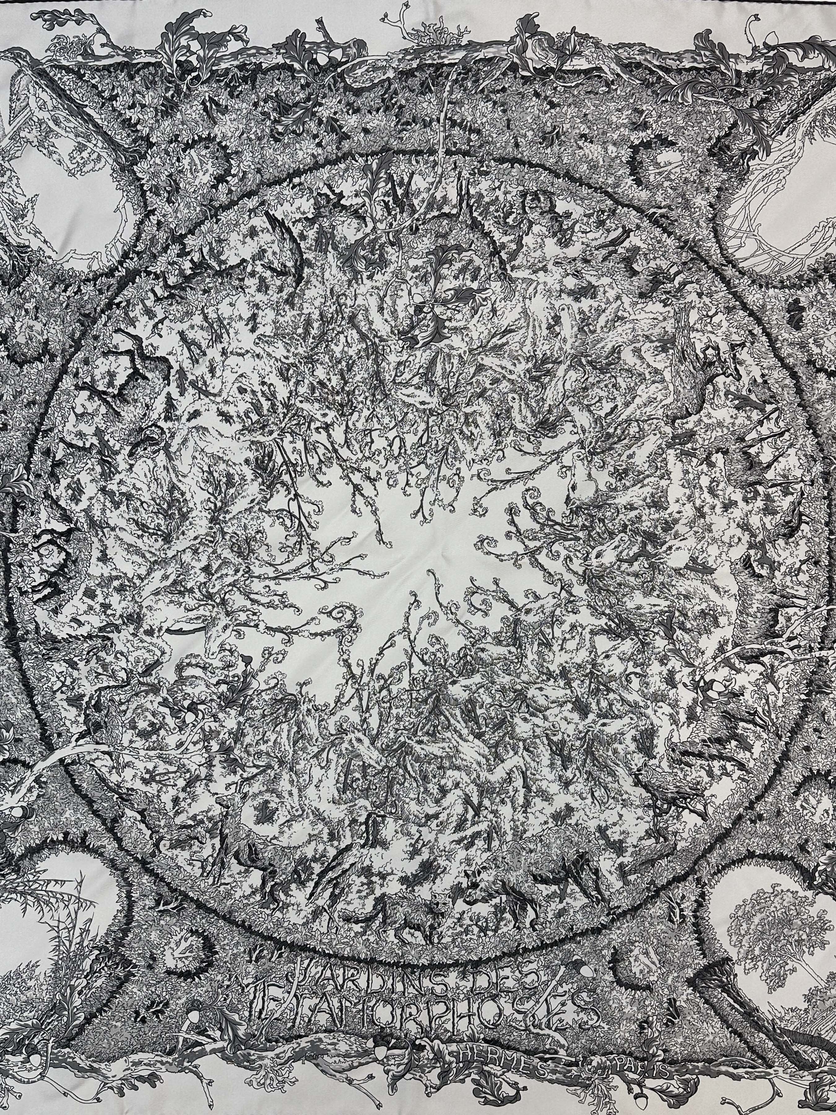 Hermès Jardins des Metamorphoses 90