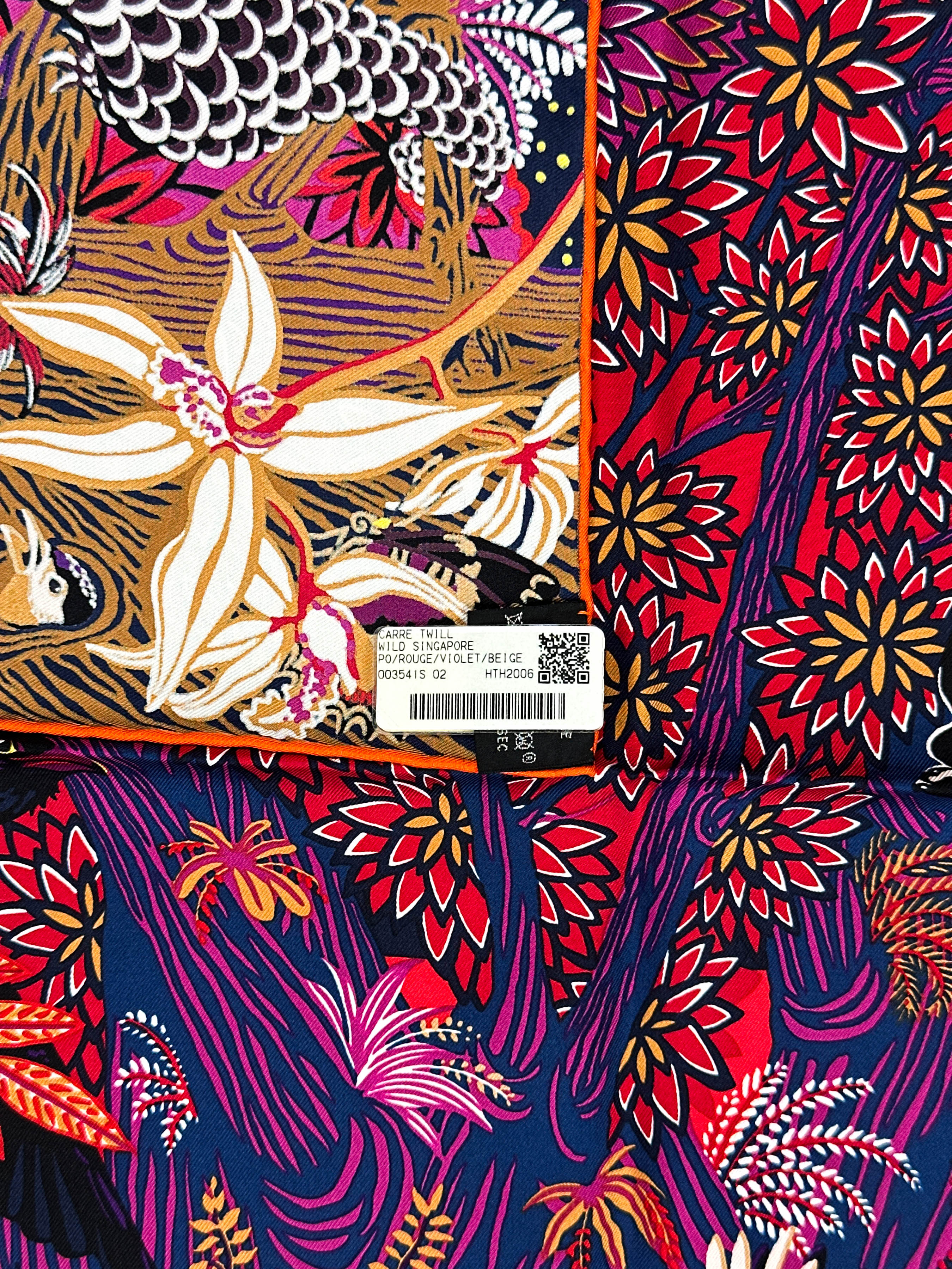 Hermès Wild Singapore 90