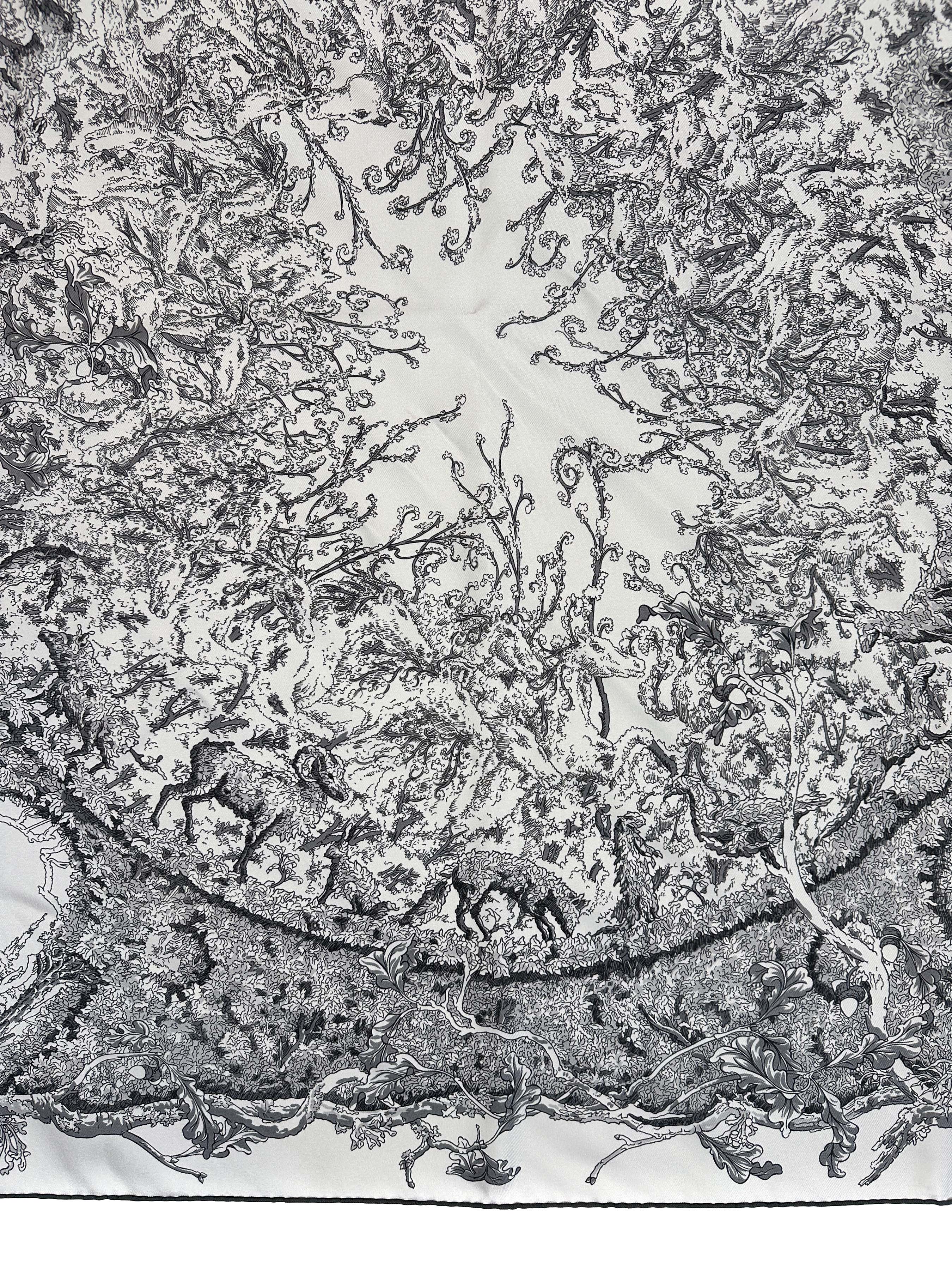 Hermès Jardins des Metamorphoses 90