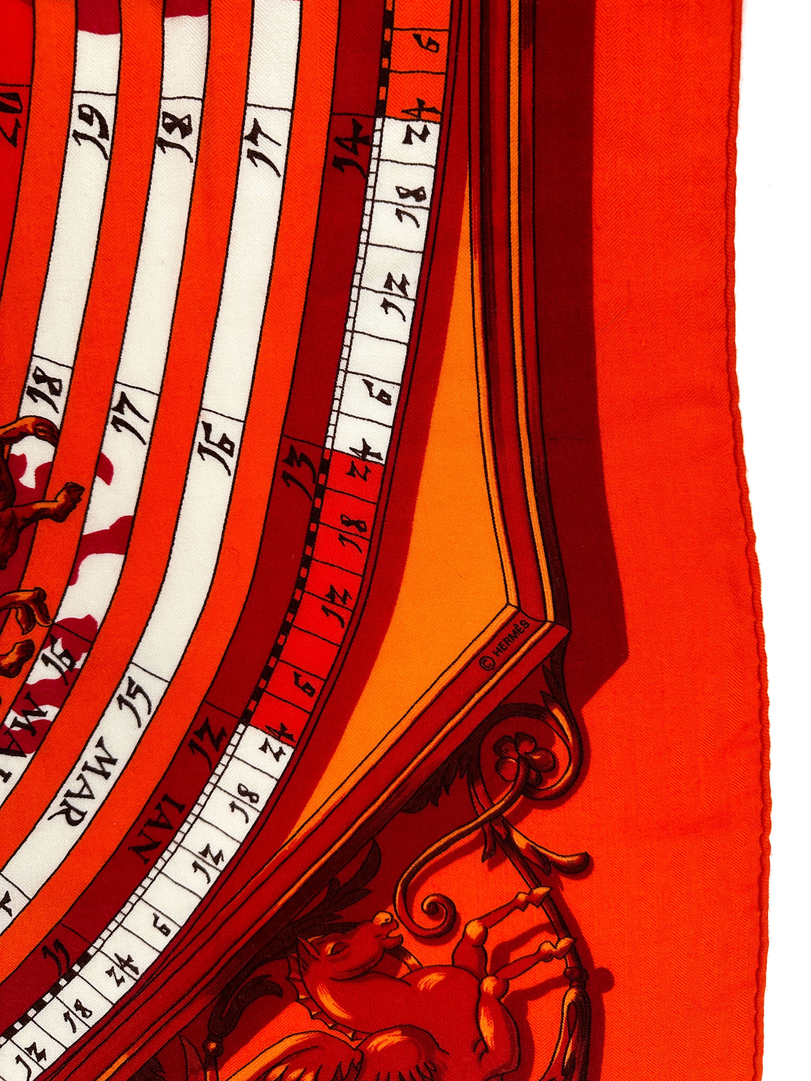 Hermès Astrologie Cashmere Silk 140