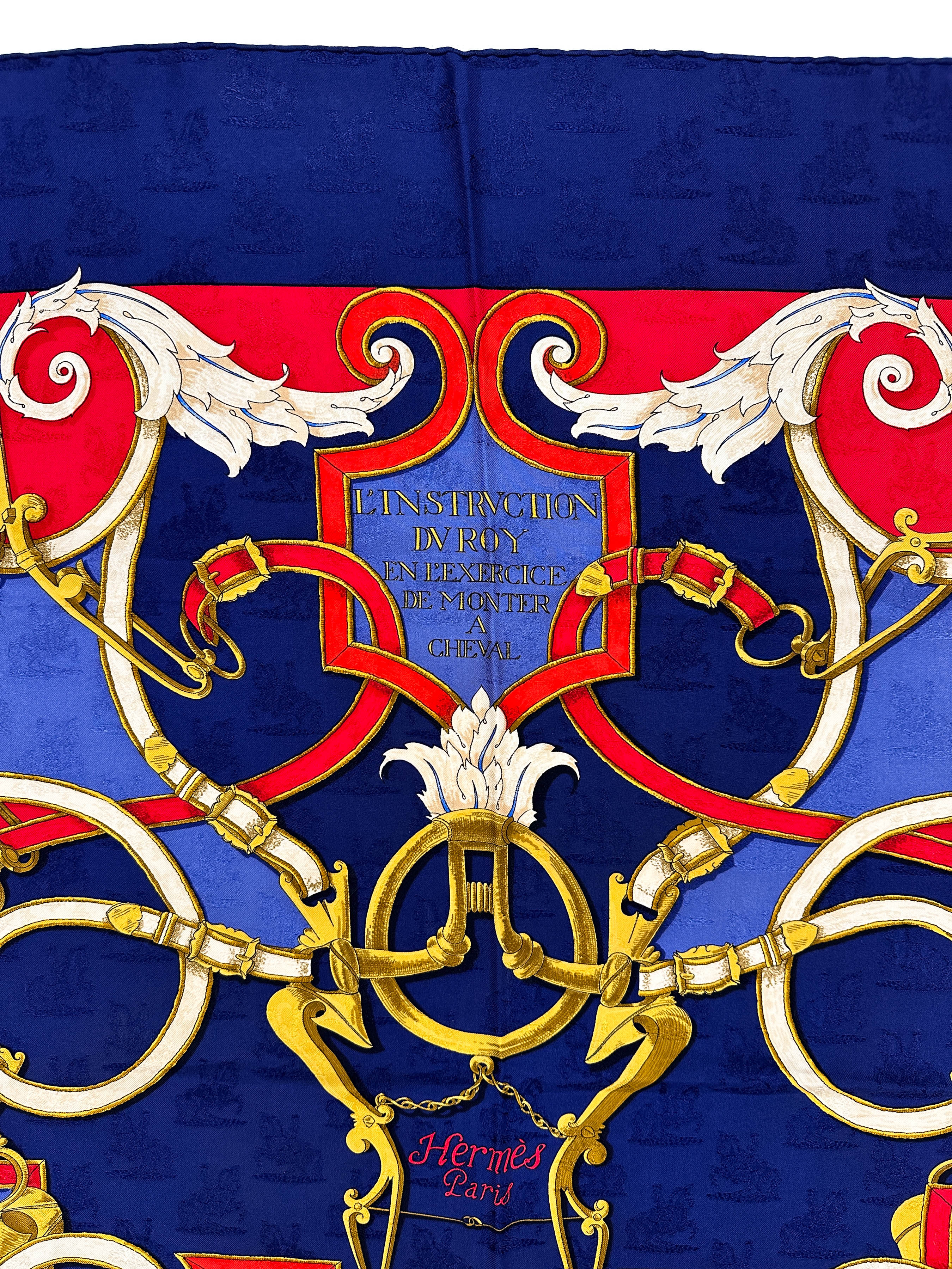 Hermès L’Instructions du Roy Jacquard 90