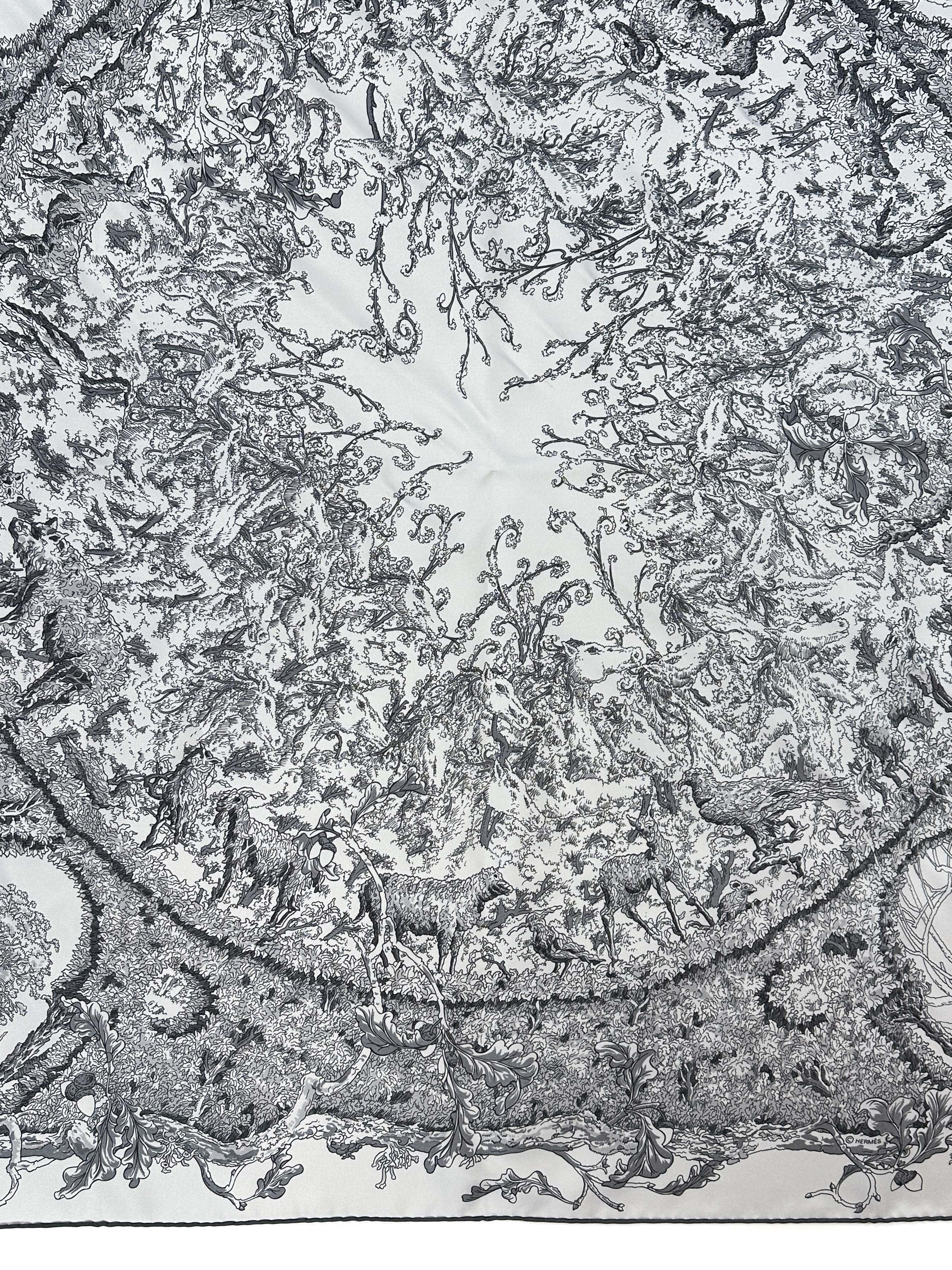 Hermès Jardins des Metamorphoses 90