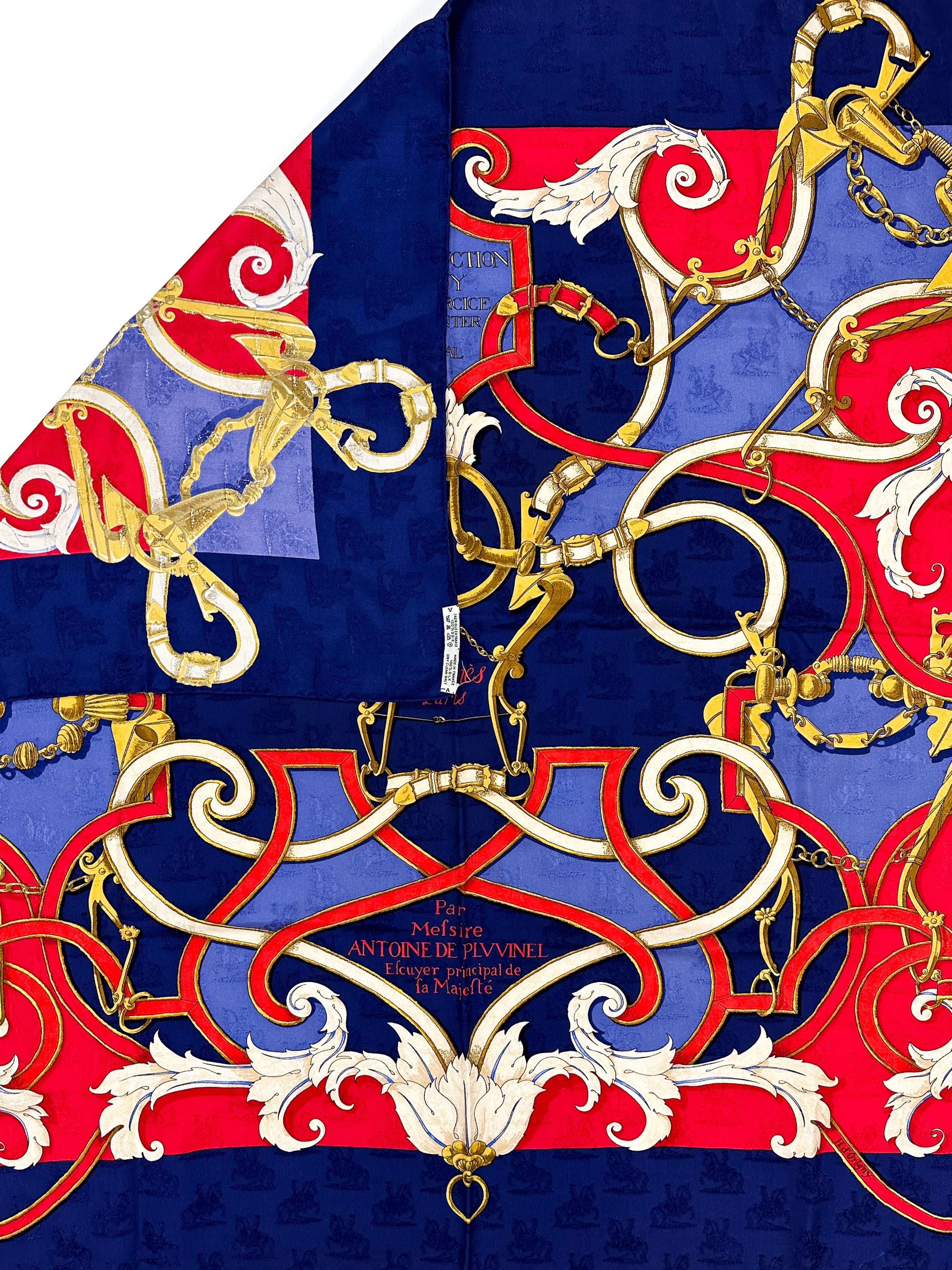 Hermès L’Instructions du Roy Jacquard 90