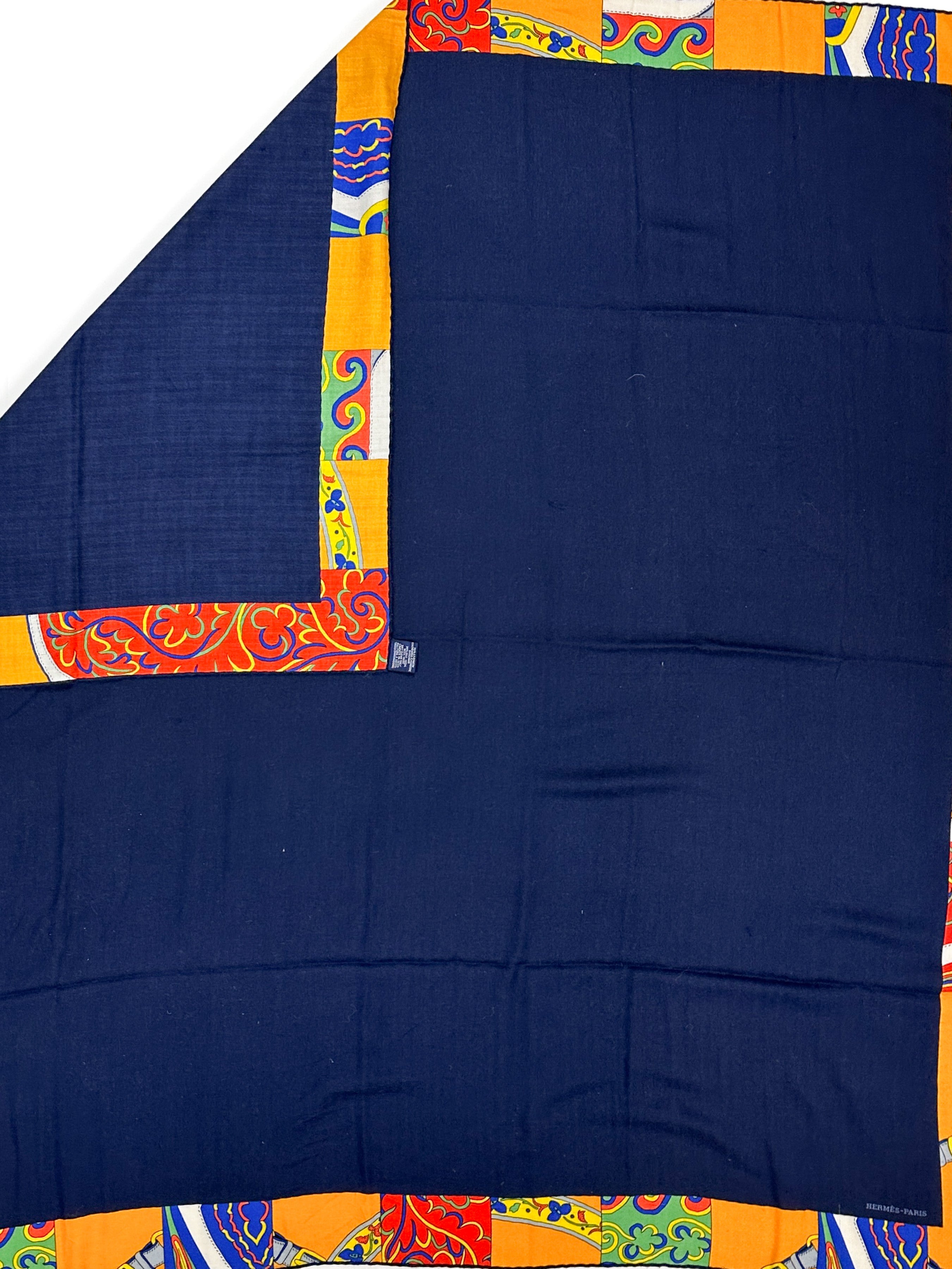Hermès Festival Cashmere Silk 140