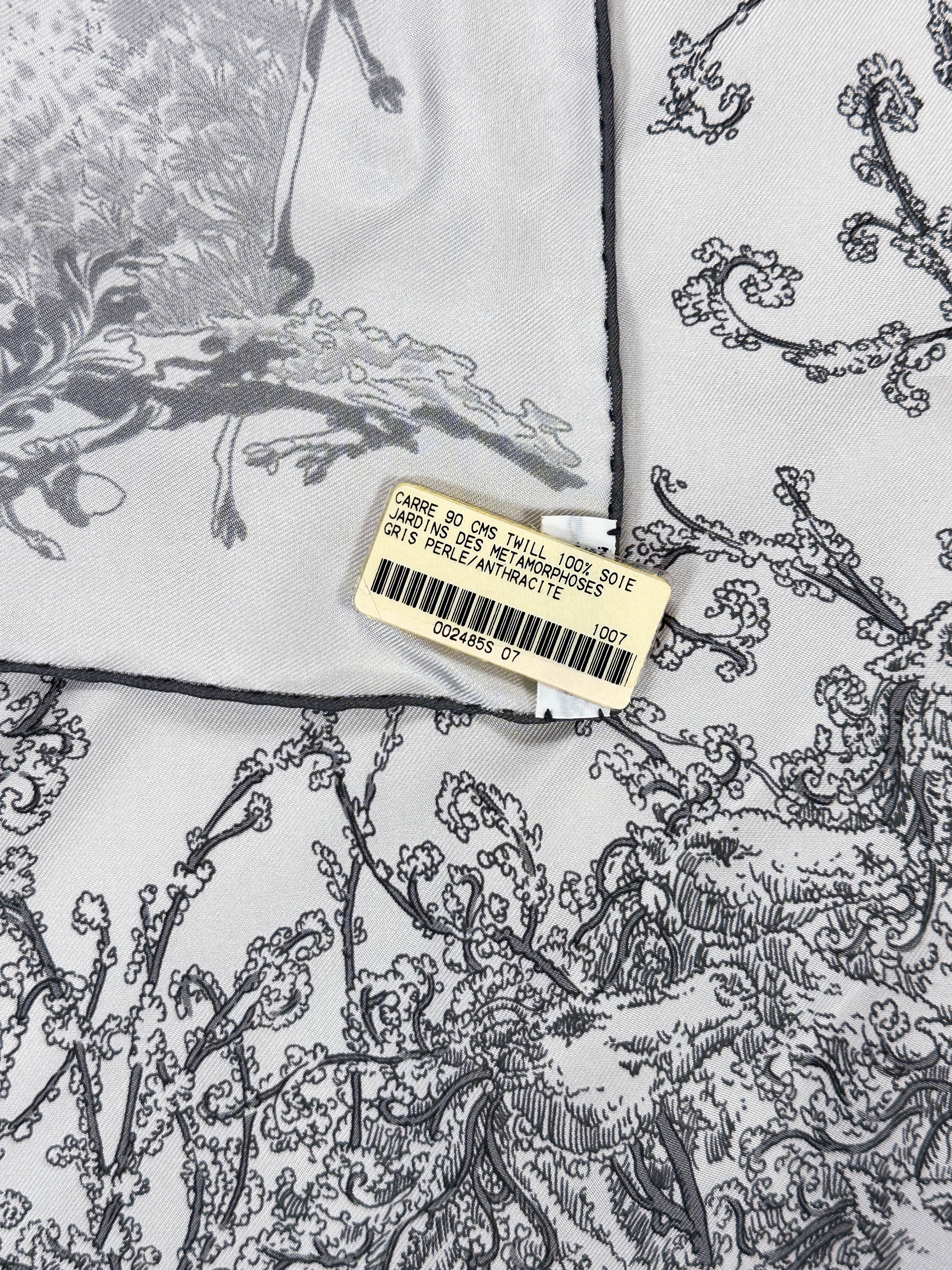 Hermès Jardins des Metamorphoses 90