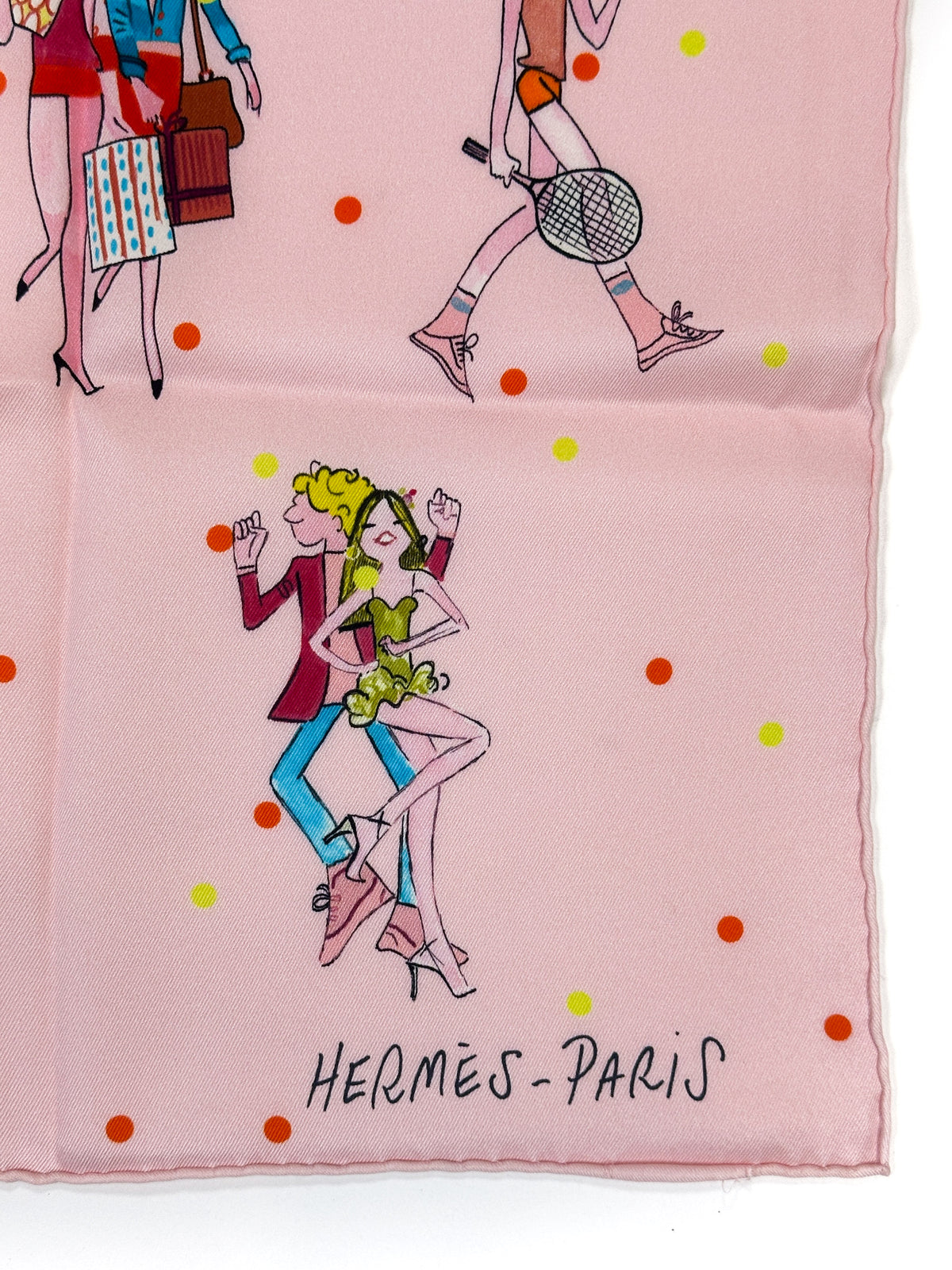 Hermès Les Parisiennes de Kiraz 70