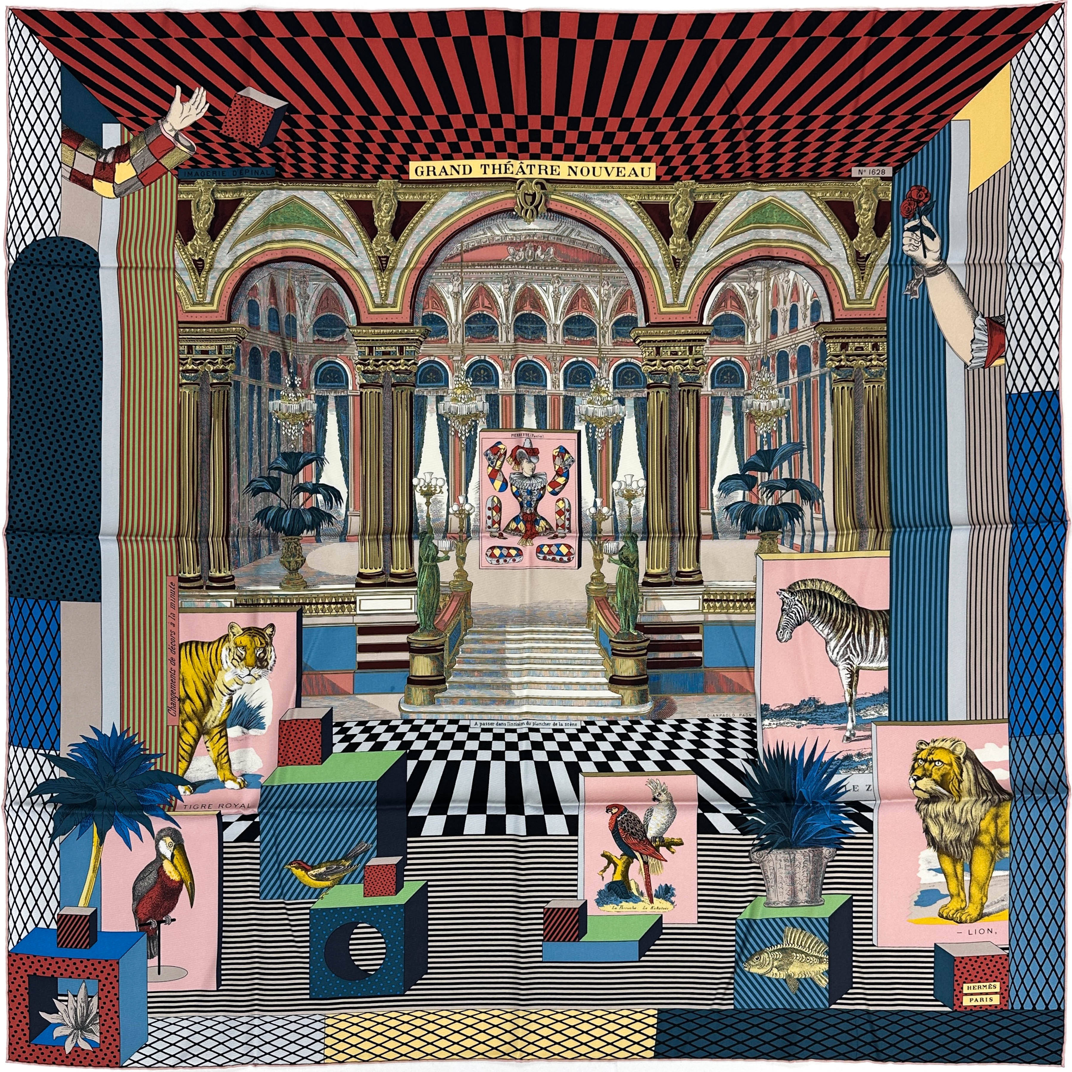 Hermès Grand Théâtre Nouveau 90