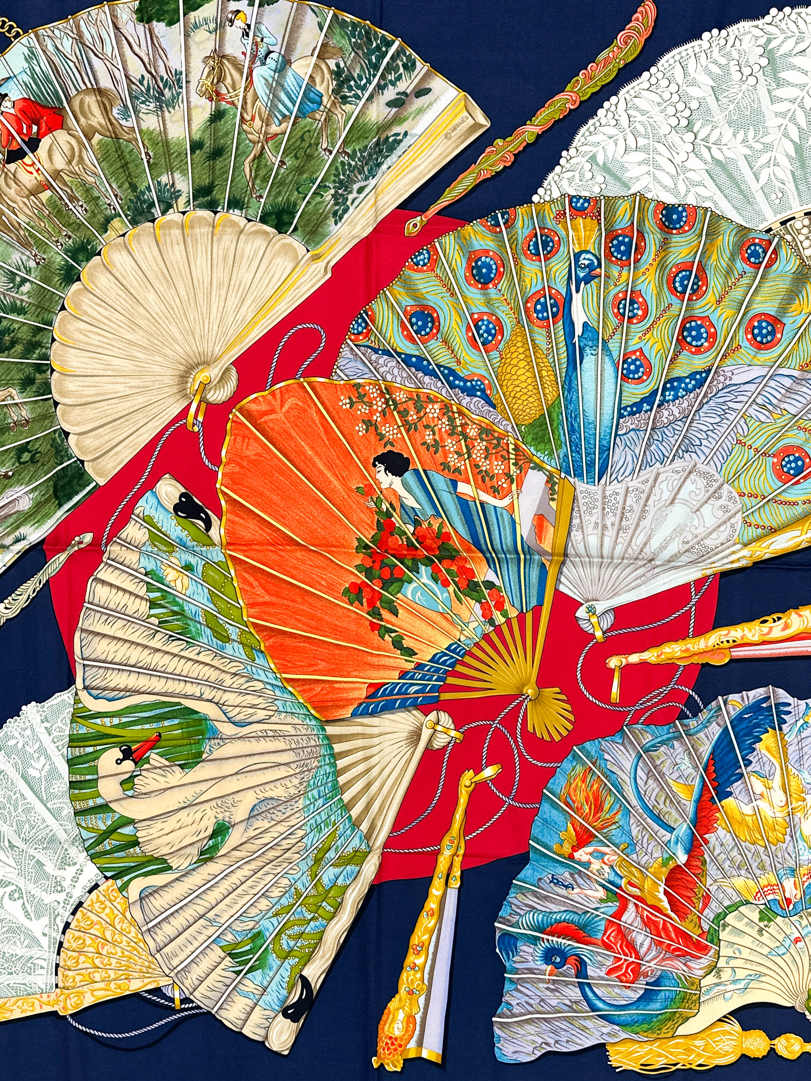 Hermès Brise de Charme 90