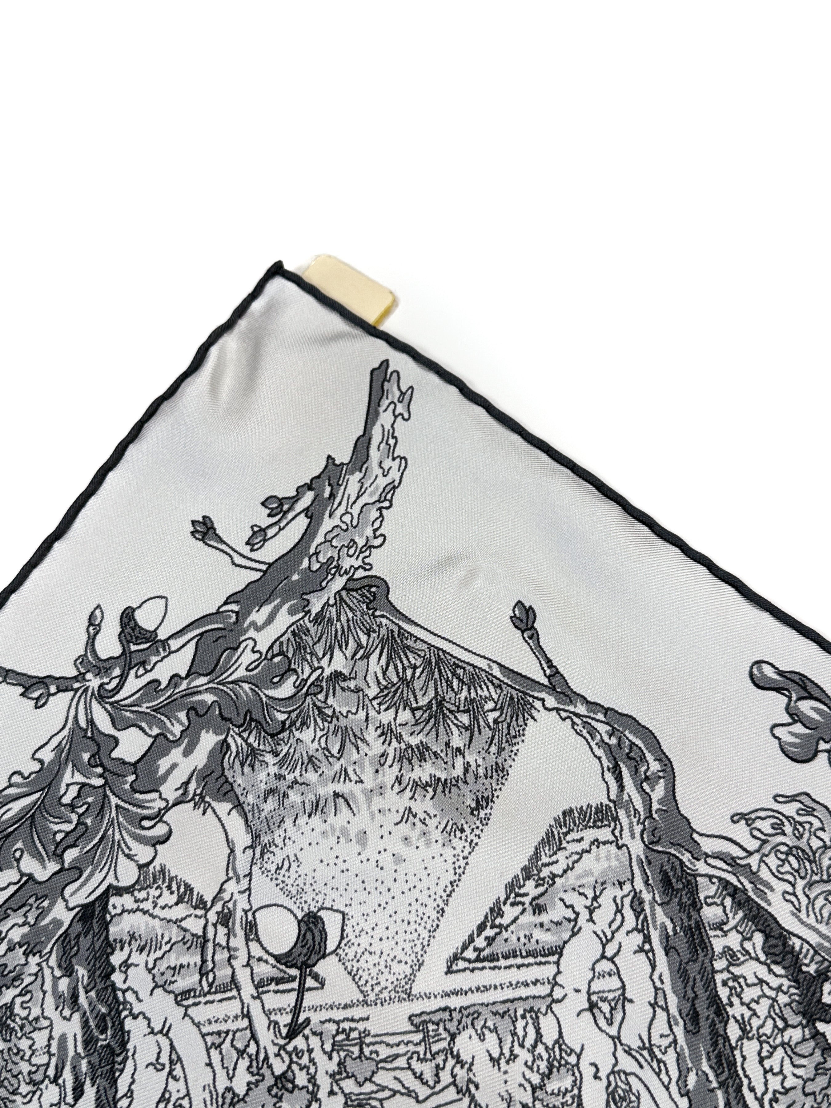 Hermès Jardins des Metamorphoses 90