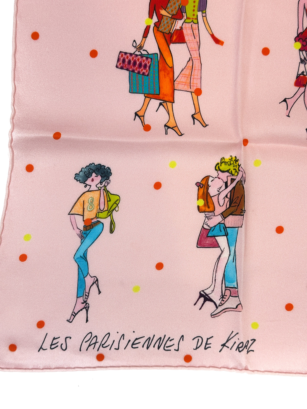 Hermès Les Parisiennes de Kiraz 70