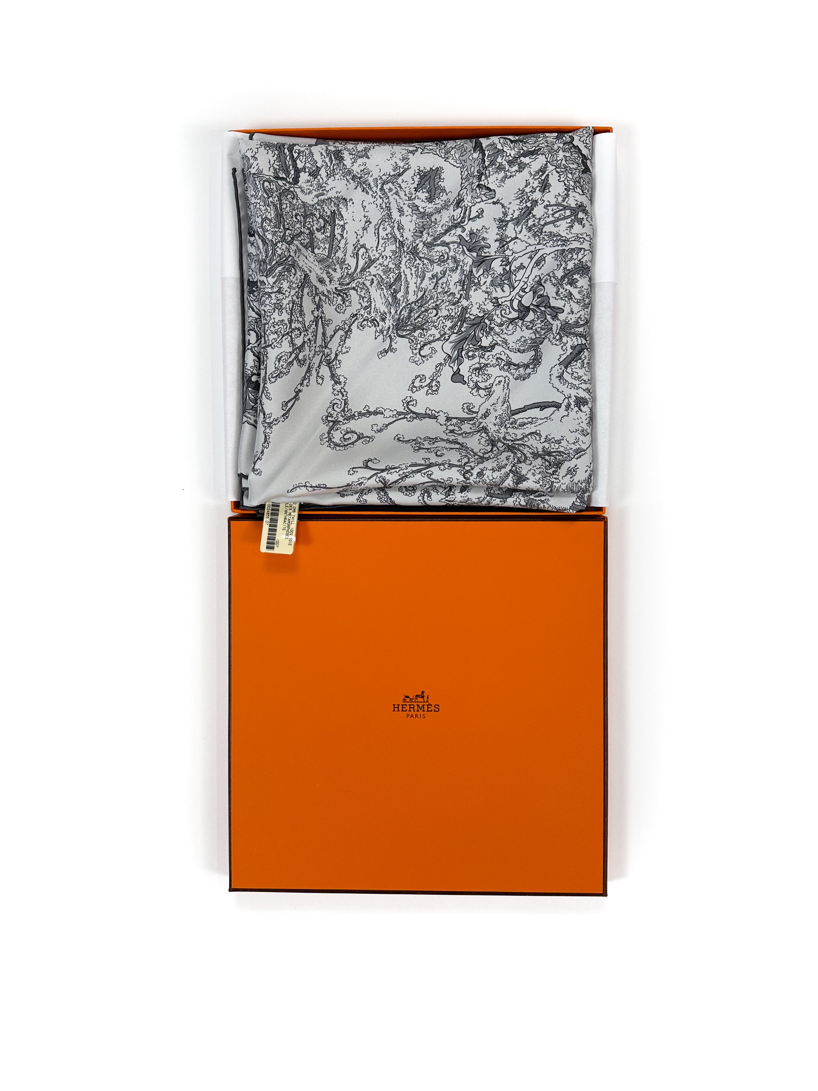 Hermès Jardins des Metamorphoses 90