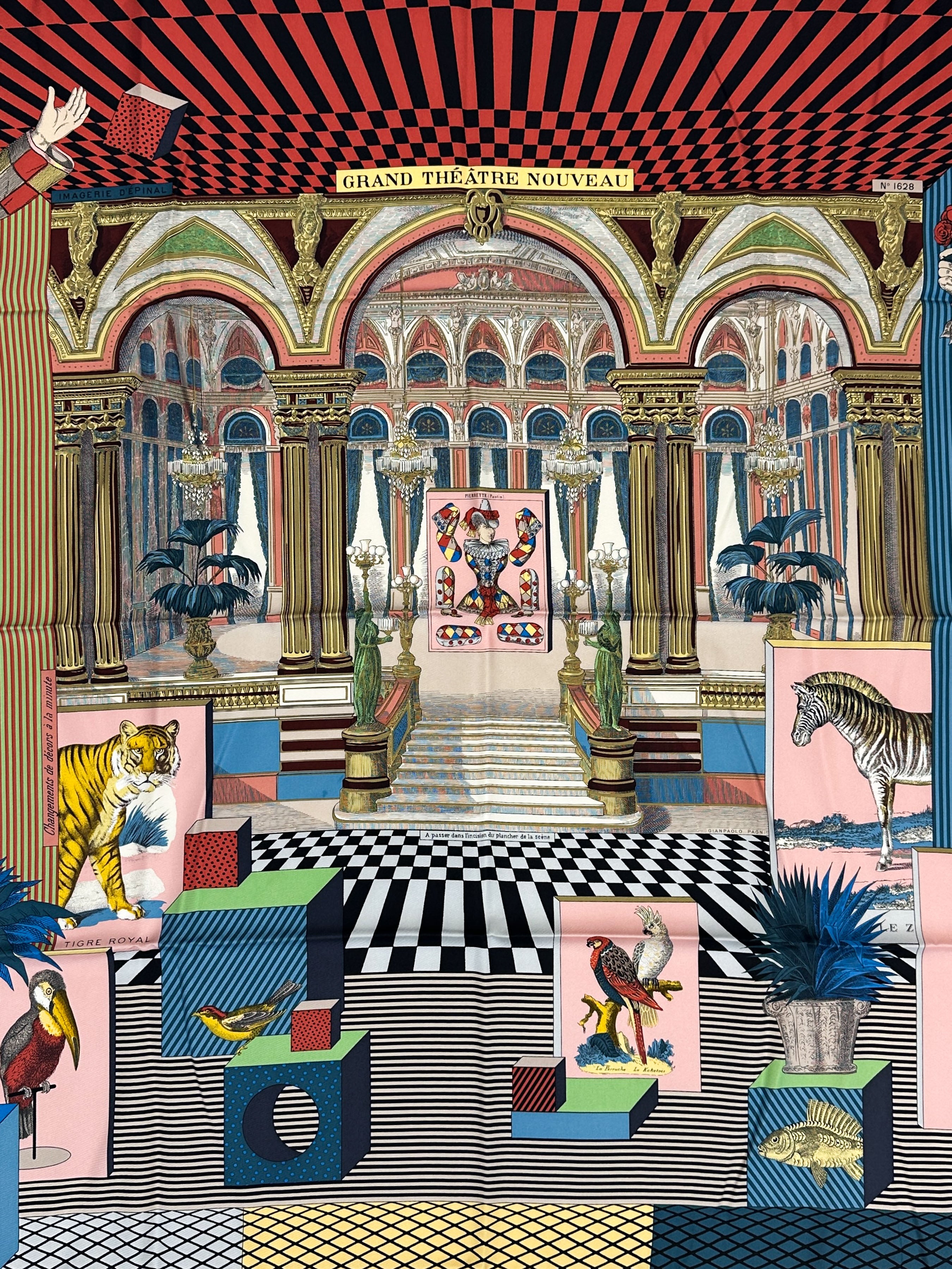Hermès Grand Théâtre Nouveau 90