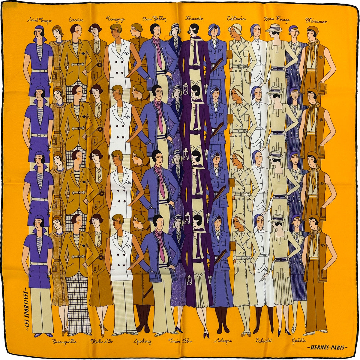 Hermès Les Sportives 70