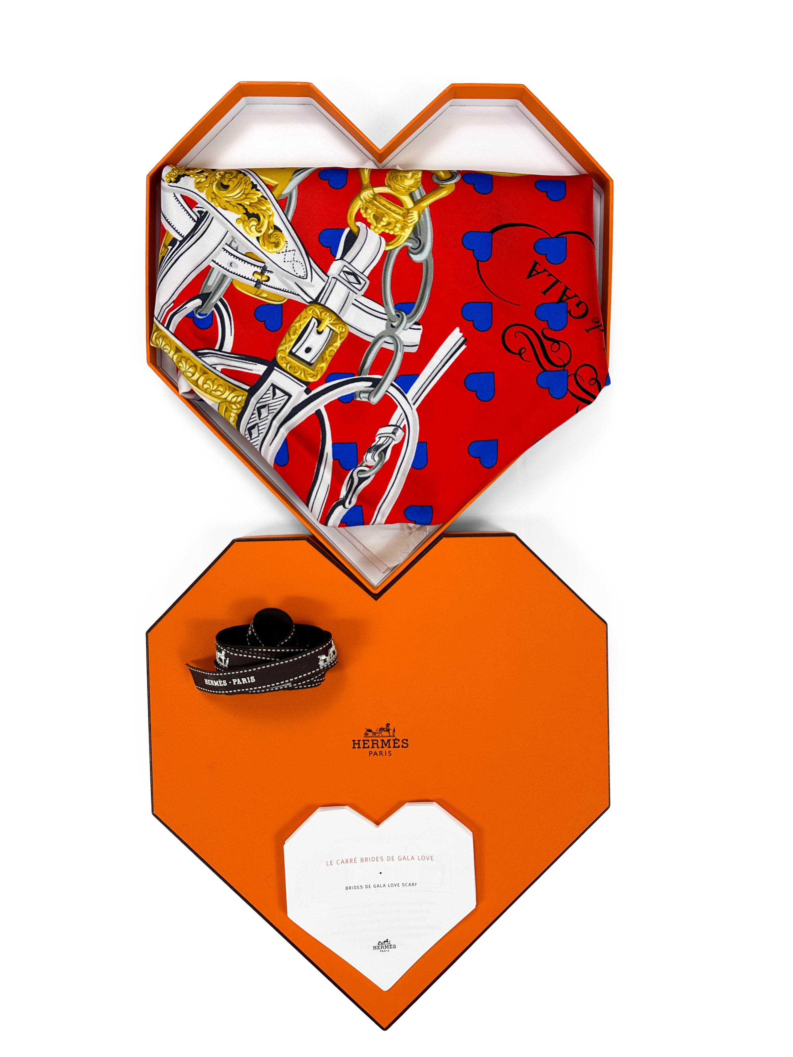 Hermès Brides de Gala Love 90