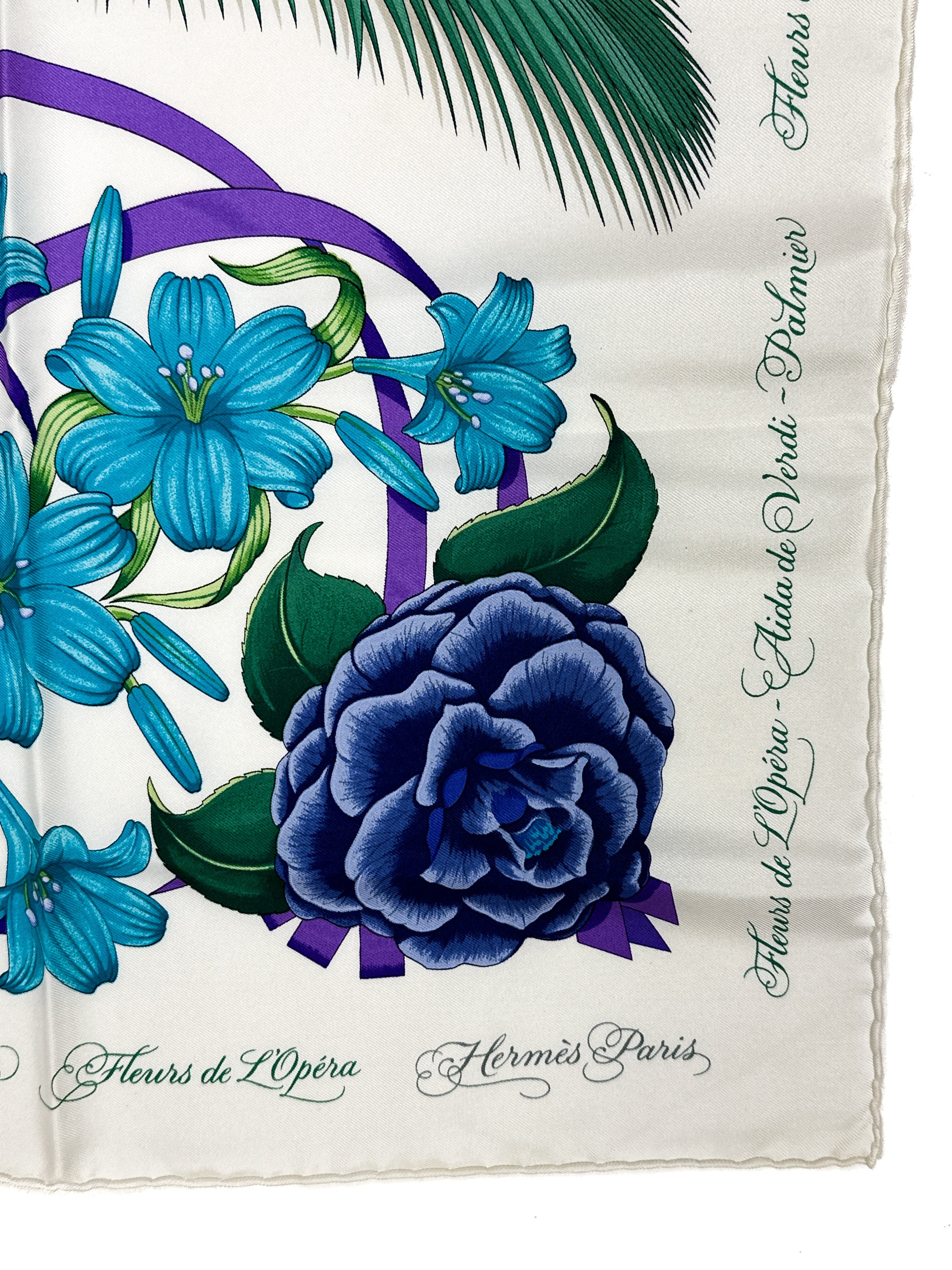 Hermès Fleurs de L’Opéra 90