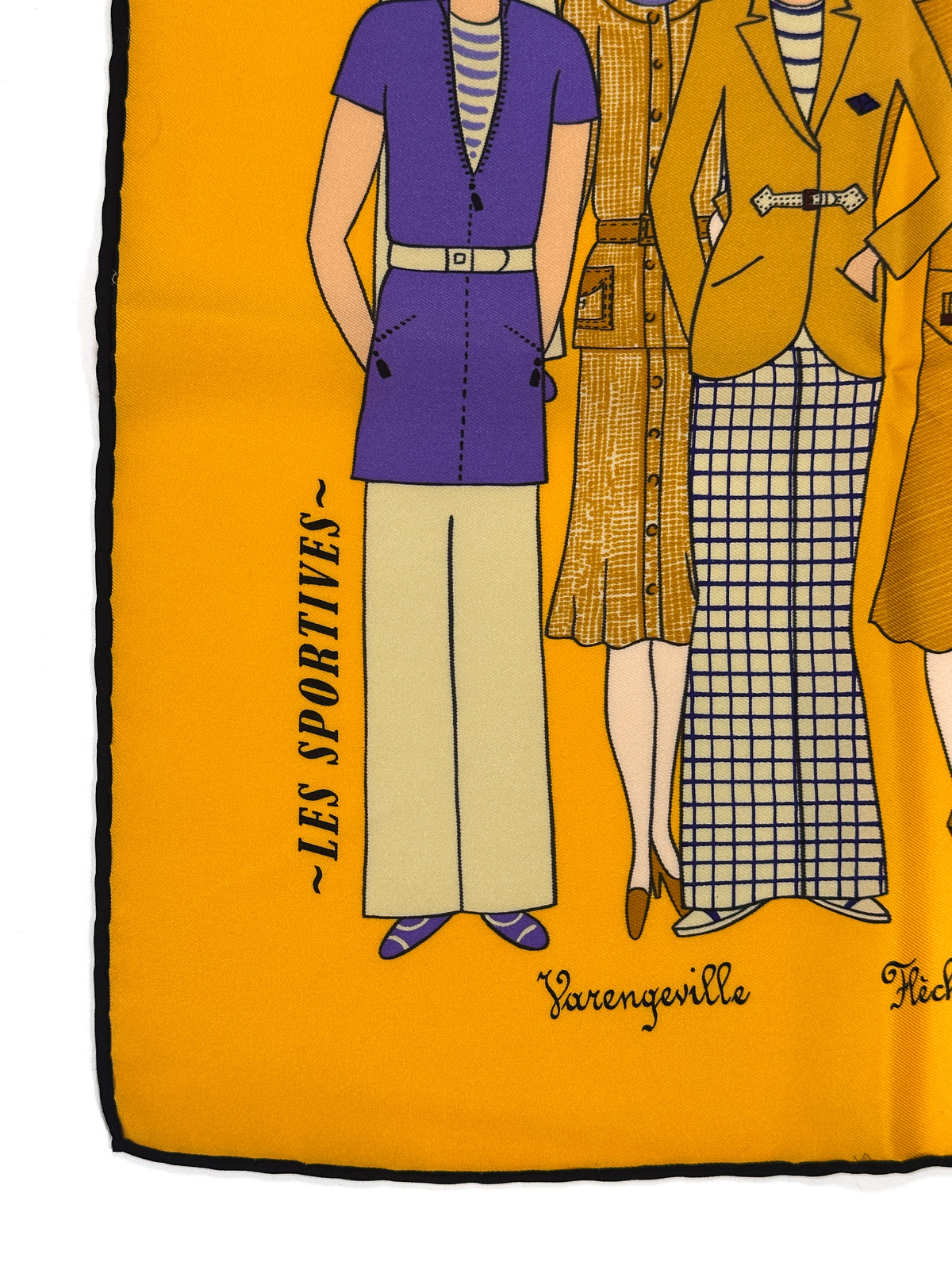 Hermès Les Sportives 70