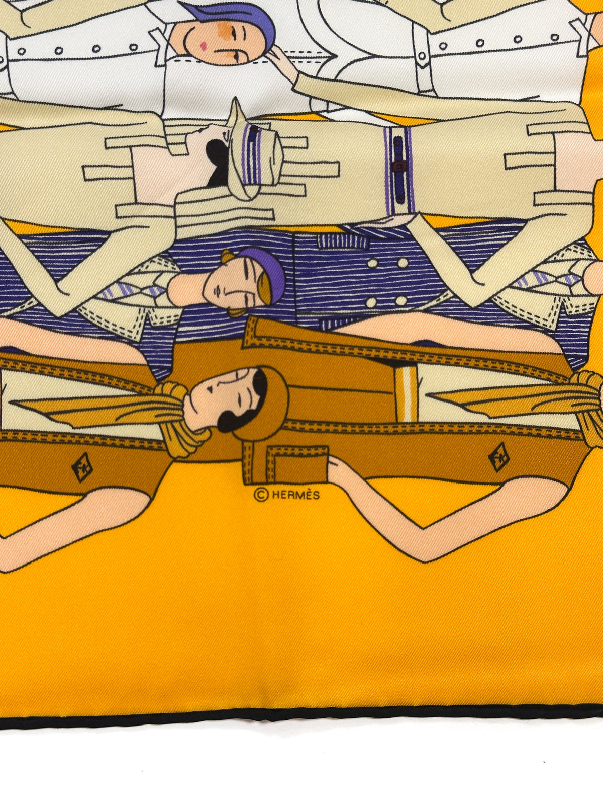 Hermès Les Sportives 70