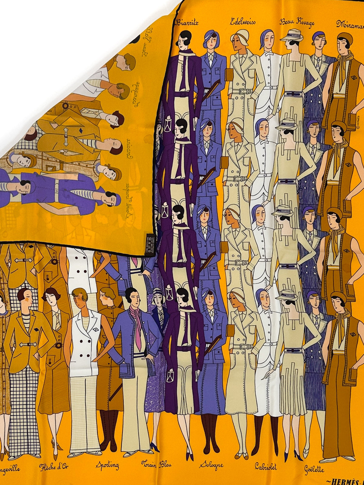 Hermès Les Sportives 70