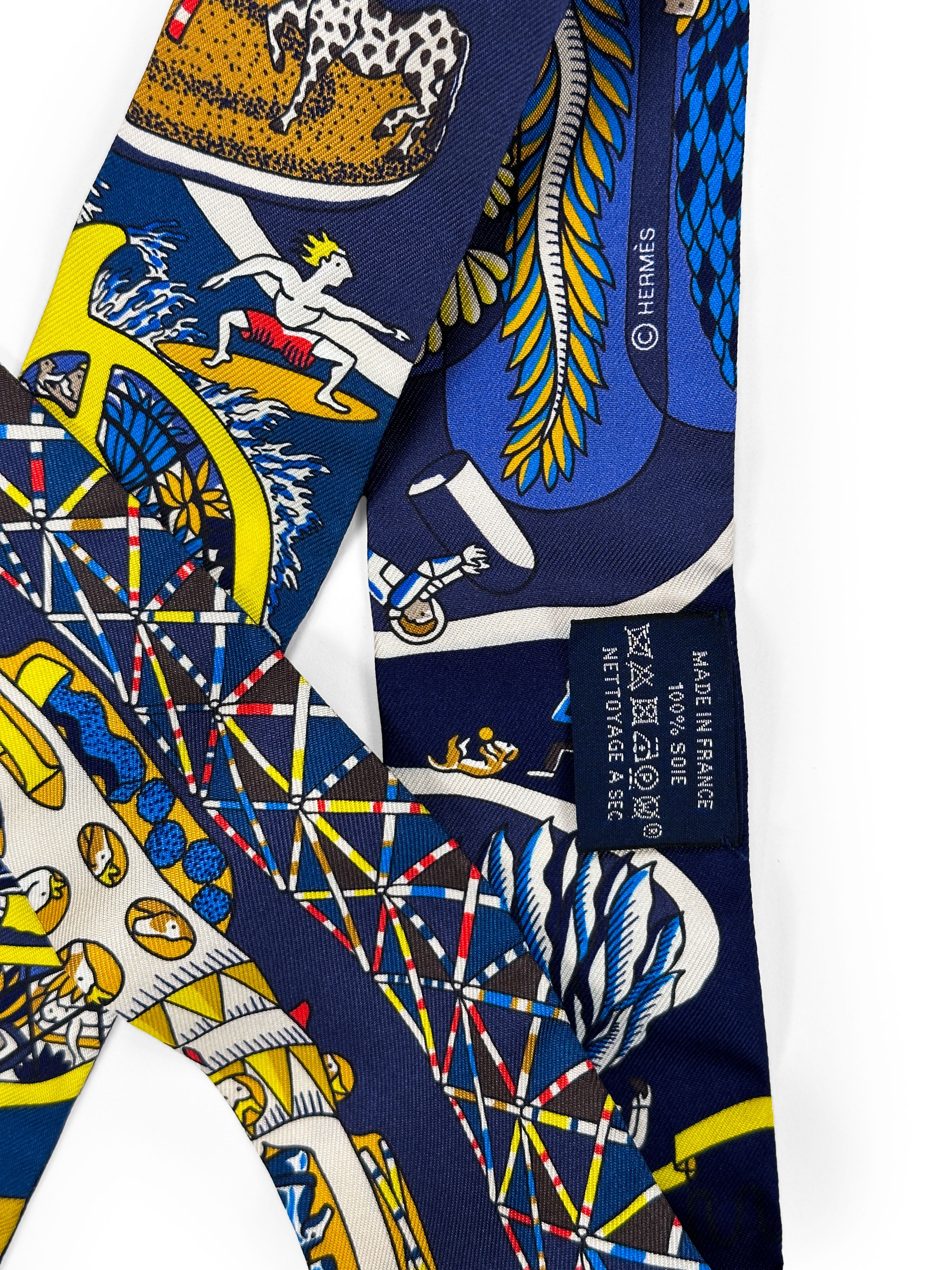 Hermès Exposition Universelle Twilly