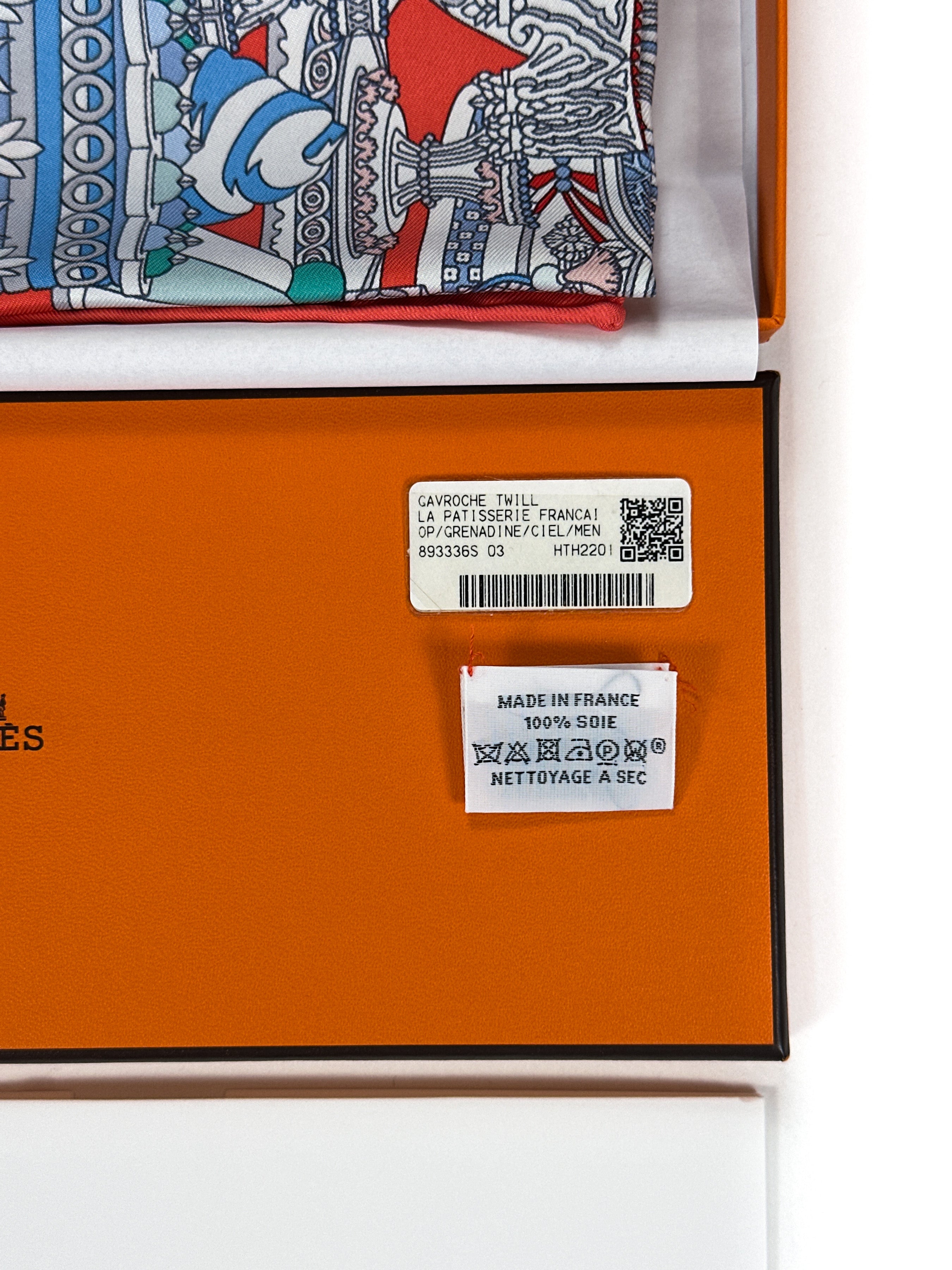 Hermès La Pâtisserie Française 45