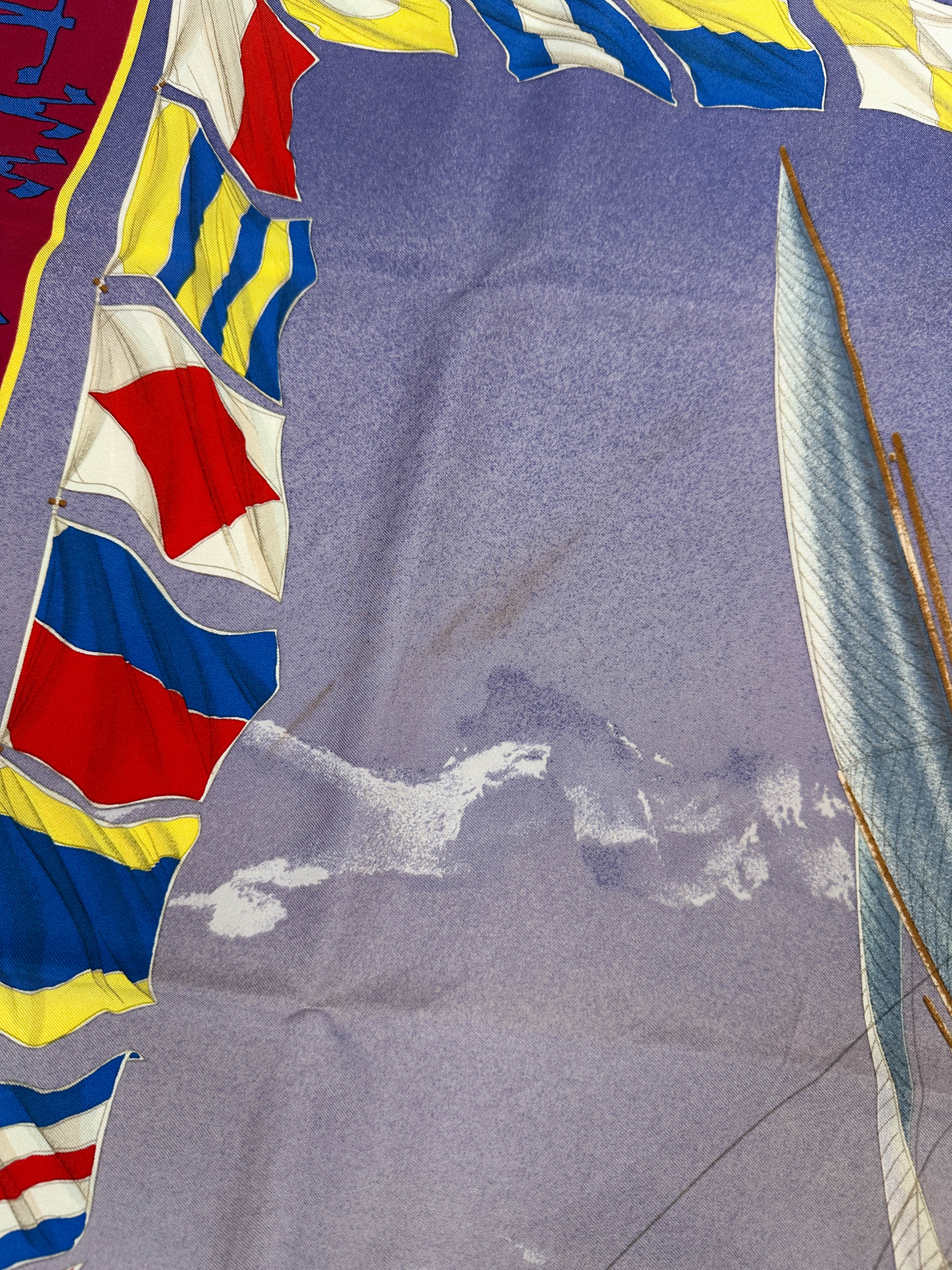 Hermès En Course 90