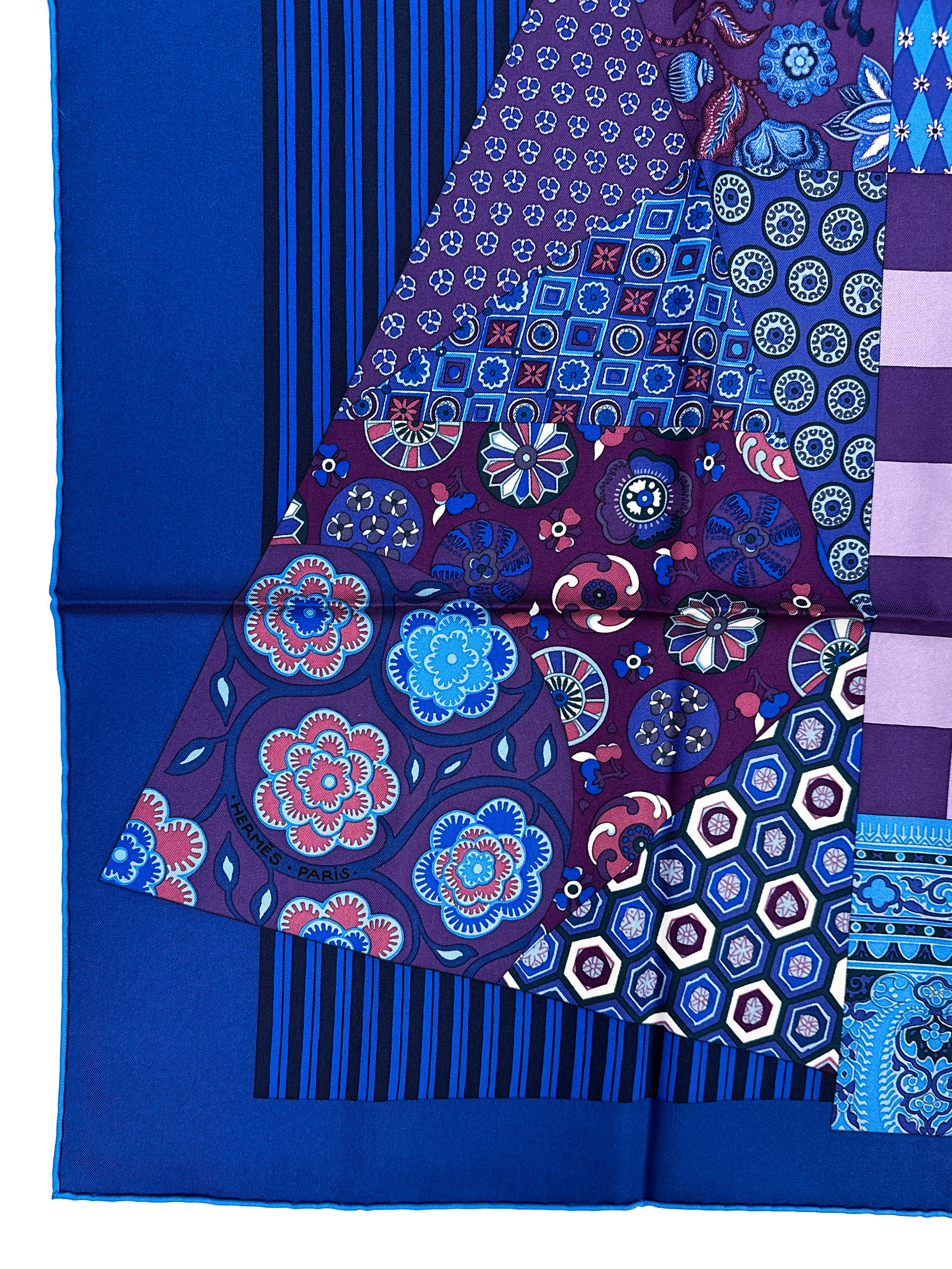 Hermès L'art du Sarasa 90