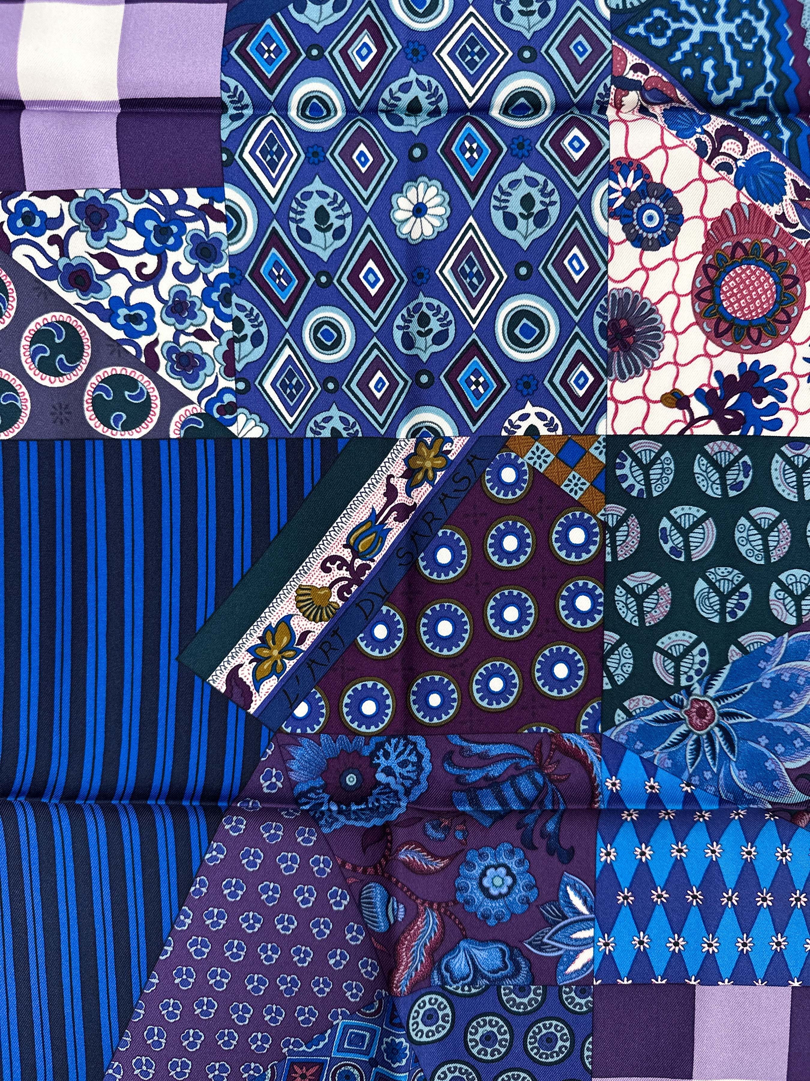 Hermès L'art du Sarasa 90