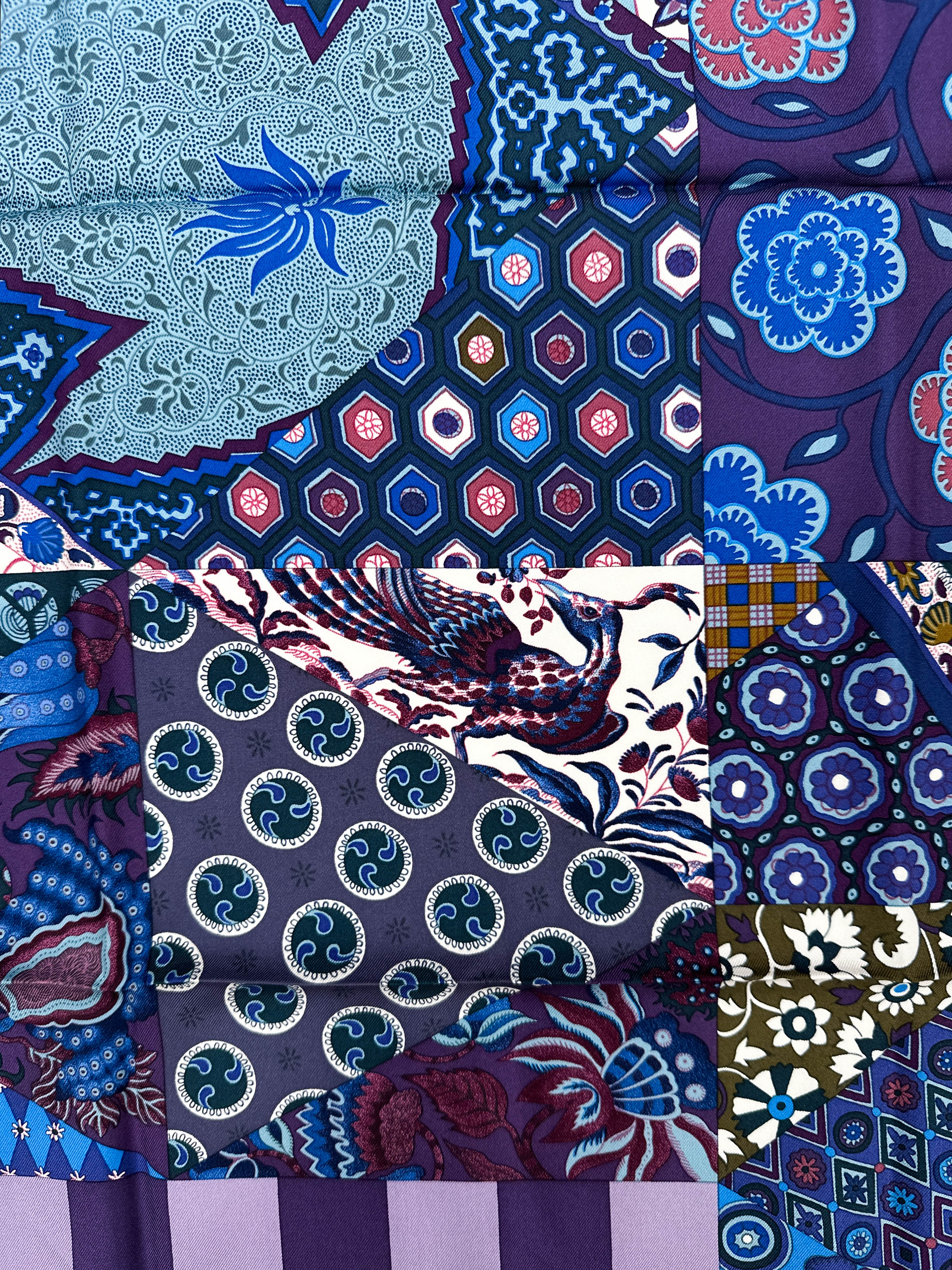 Hermès L'art du Sarasa 90