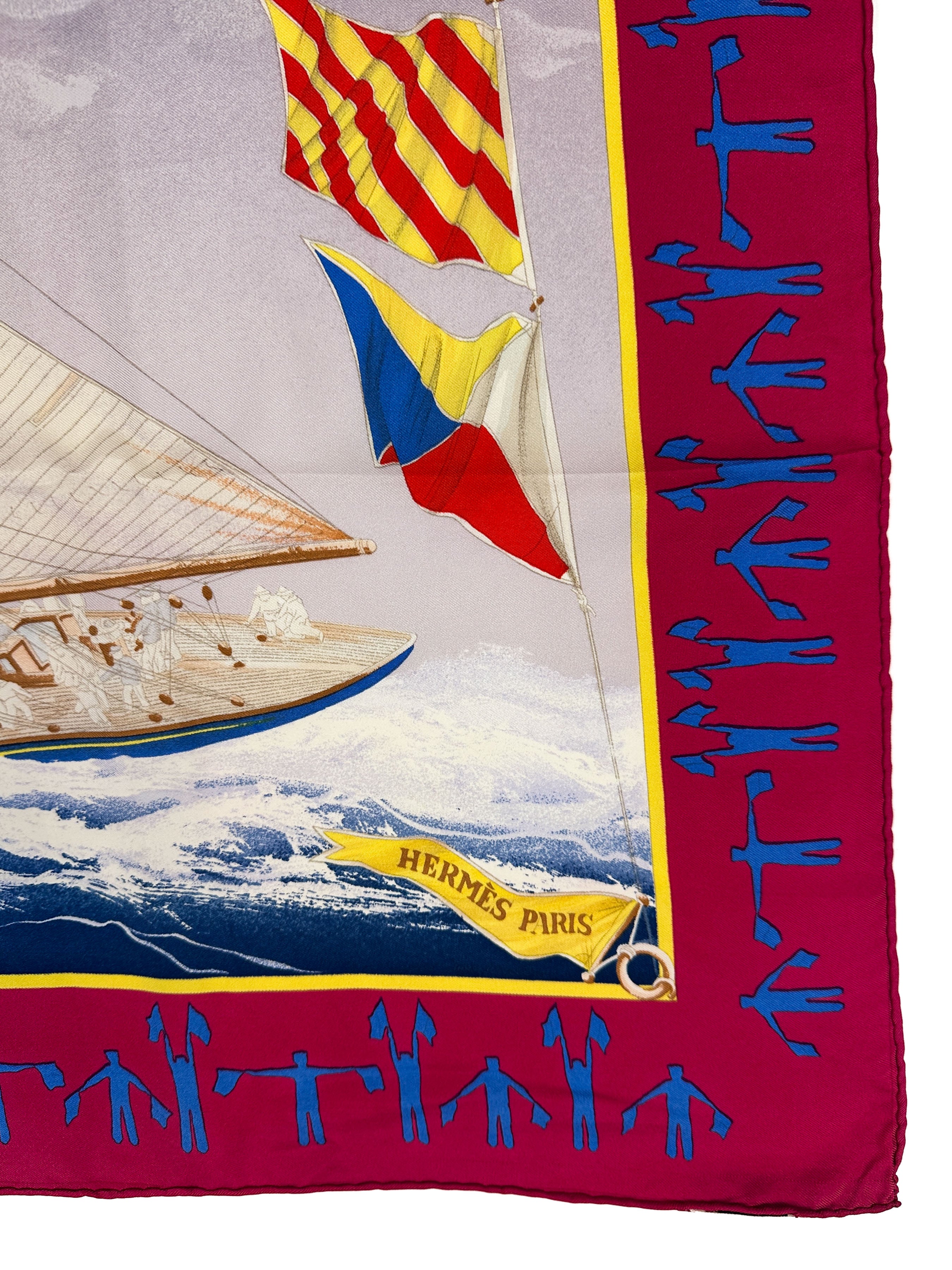 Hermès En Course 90