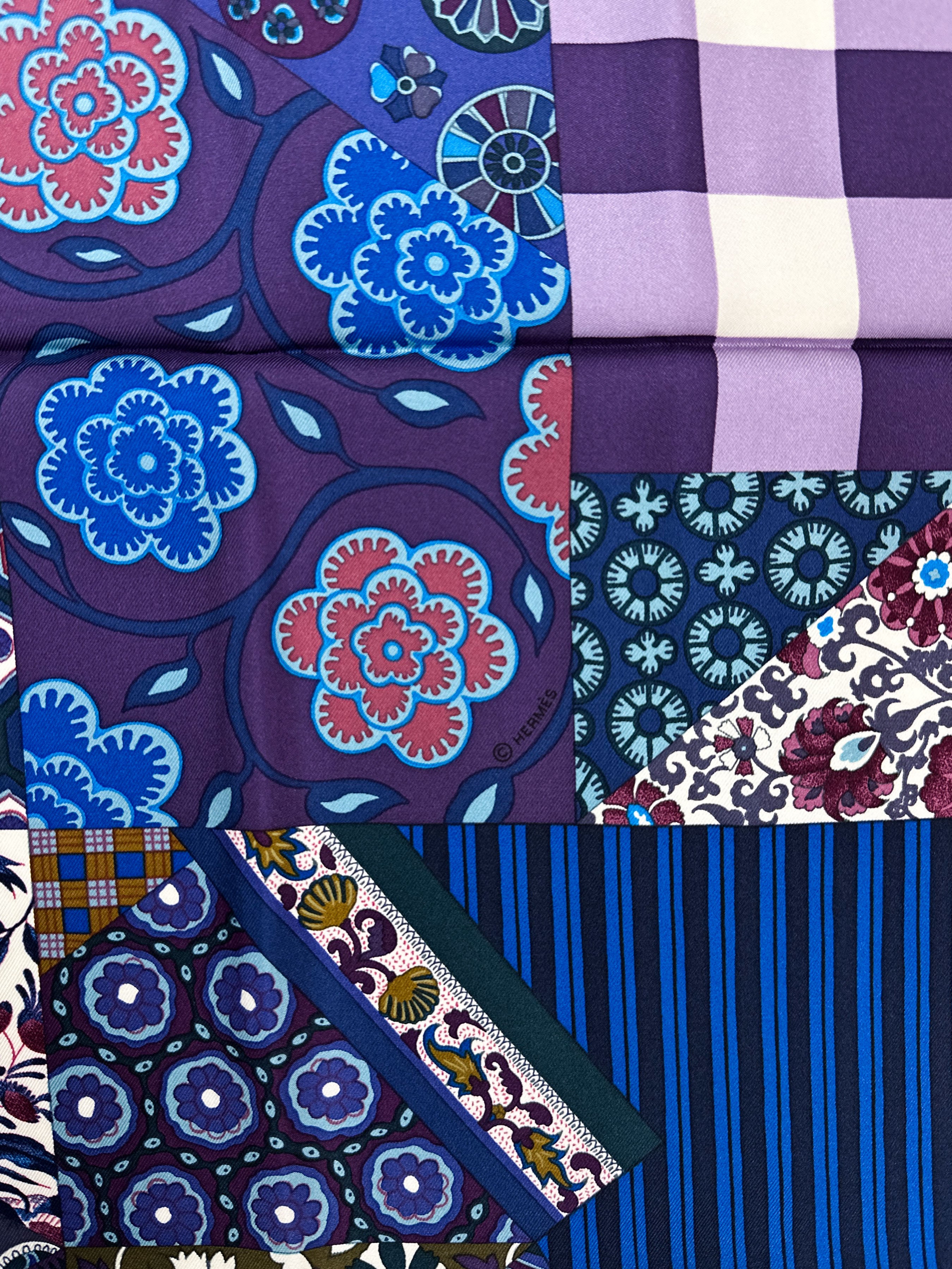 Hermès L'art du Sarasa 90