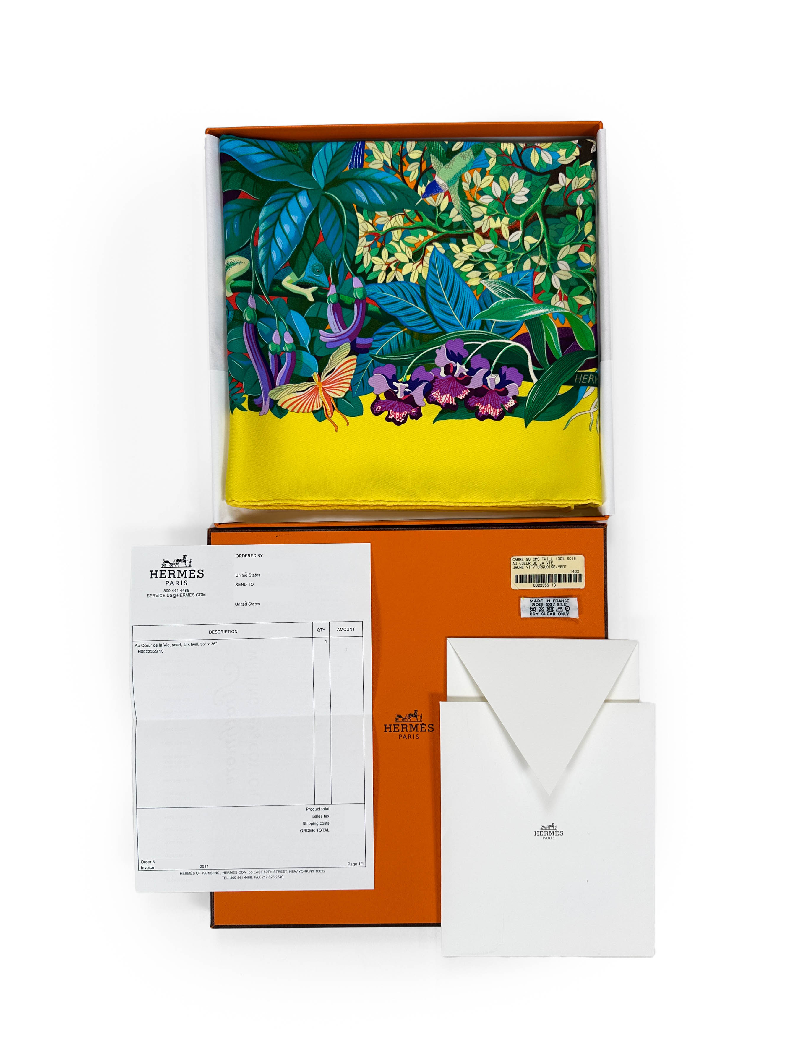 Hermès Au Coeur de La Vie 90