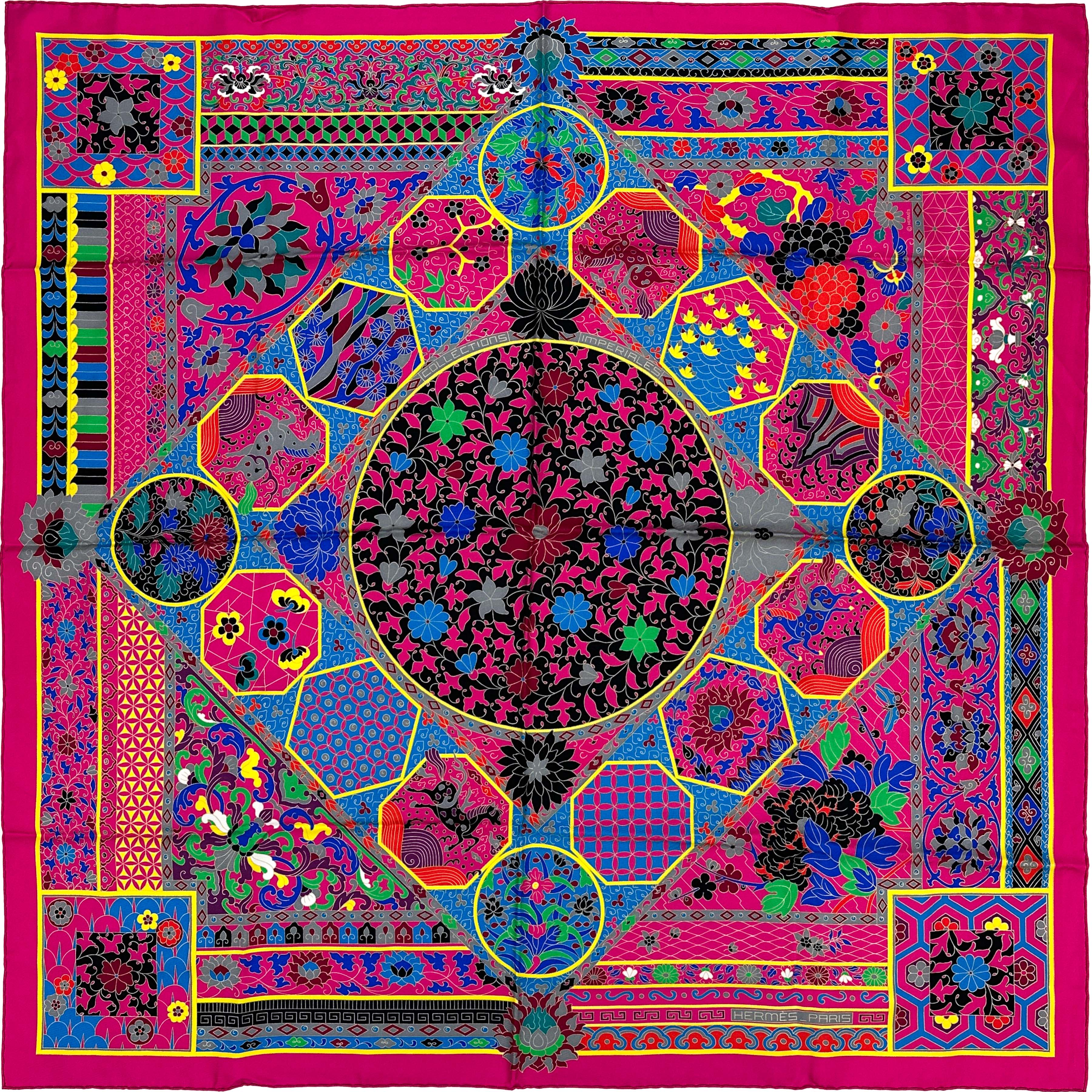 Hermès Collections Imperiales 90